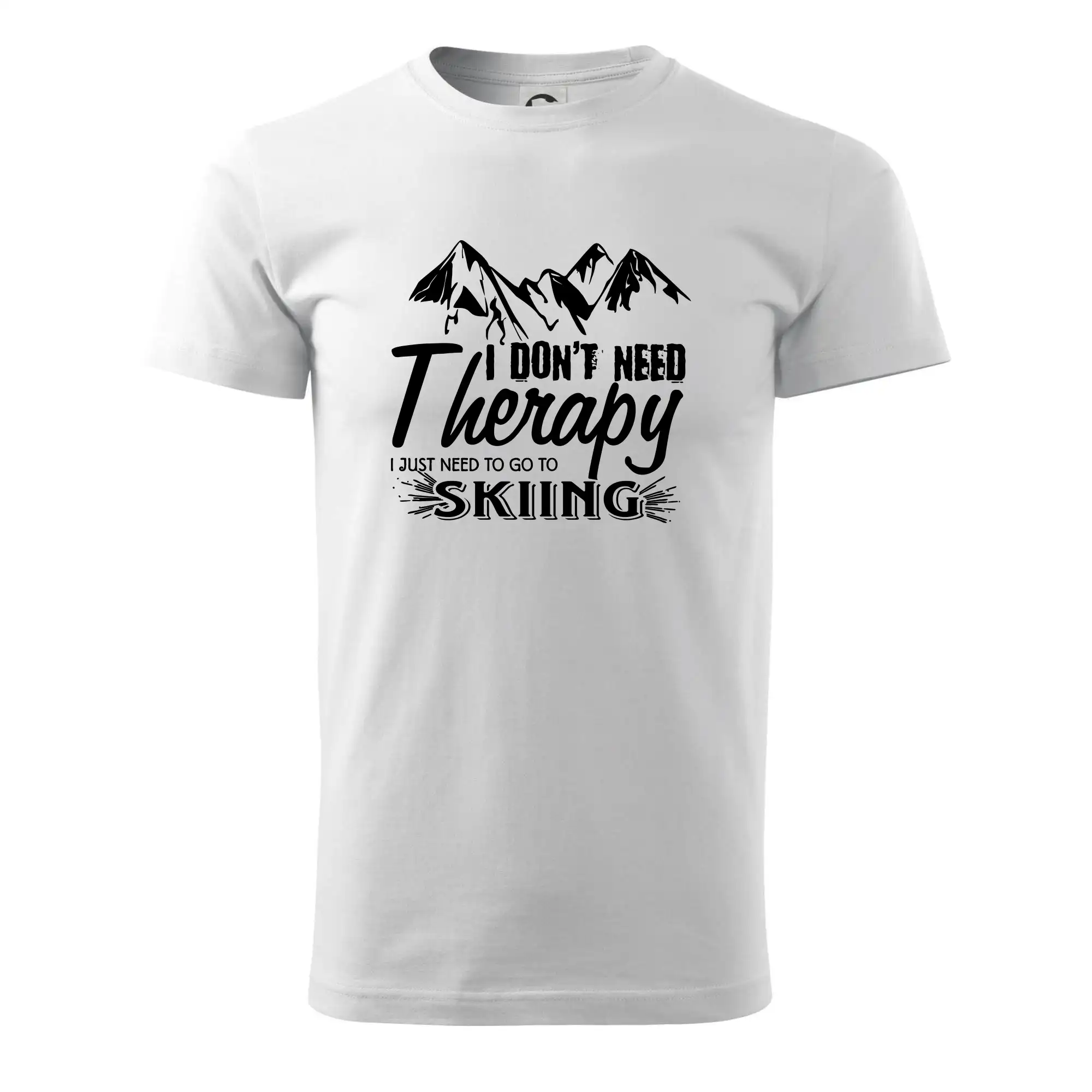 I dont need therapy - Skiing