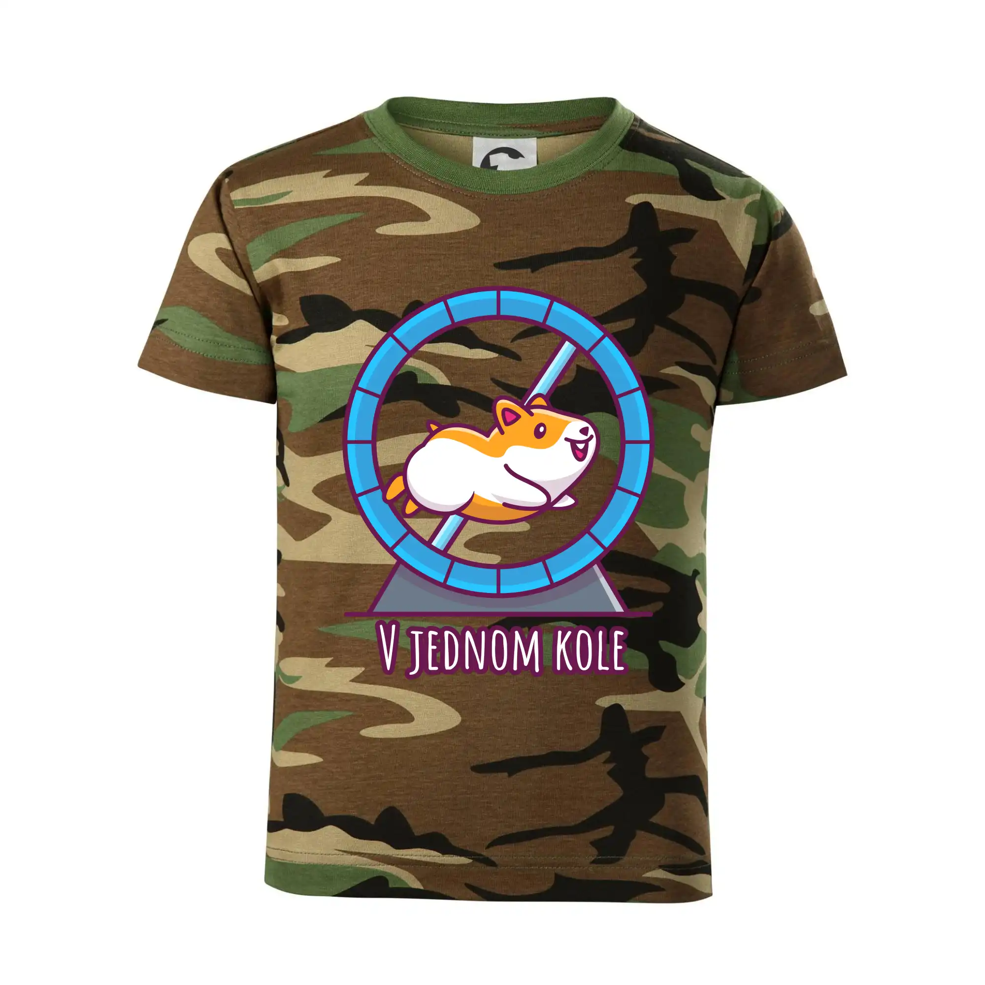 Křeček v jednom kole