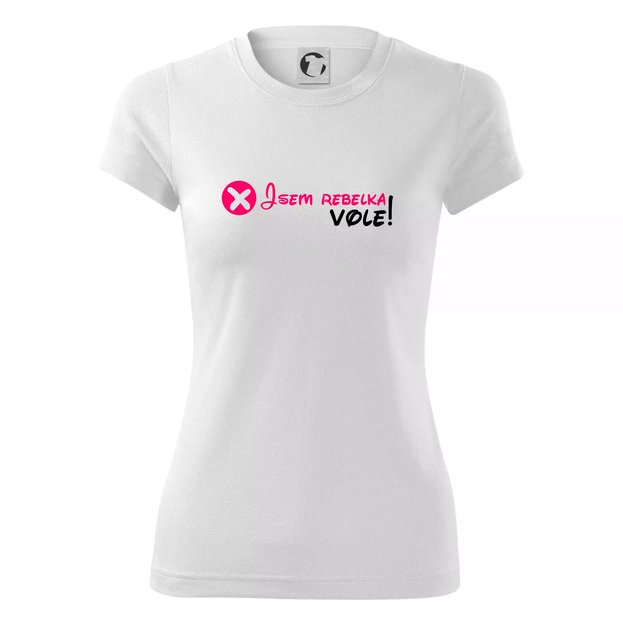 Jsem rebelka! Vole!