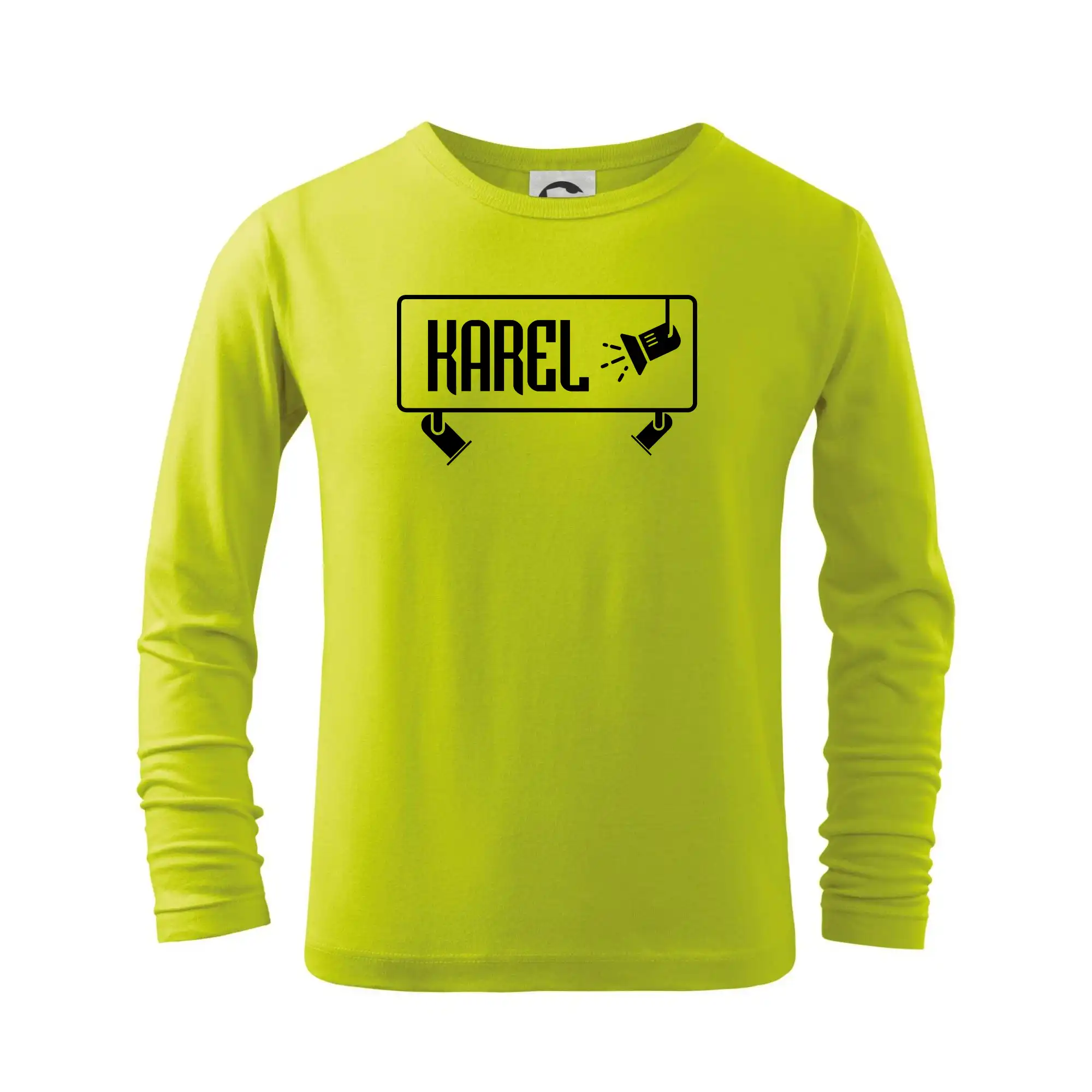 Jméno - osvětlovač - spoty