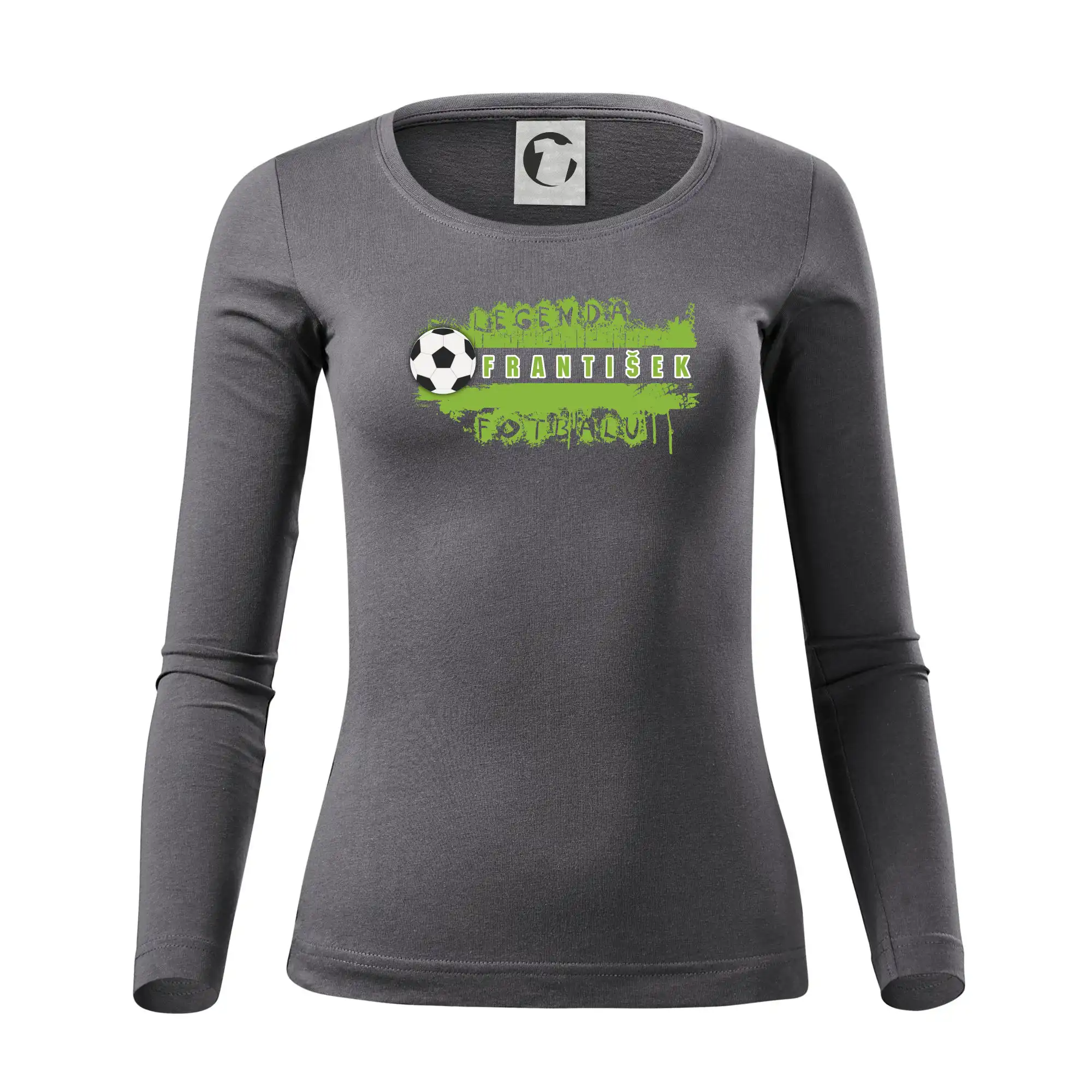 Jméno - legenda fotbalu zelená