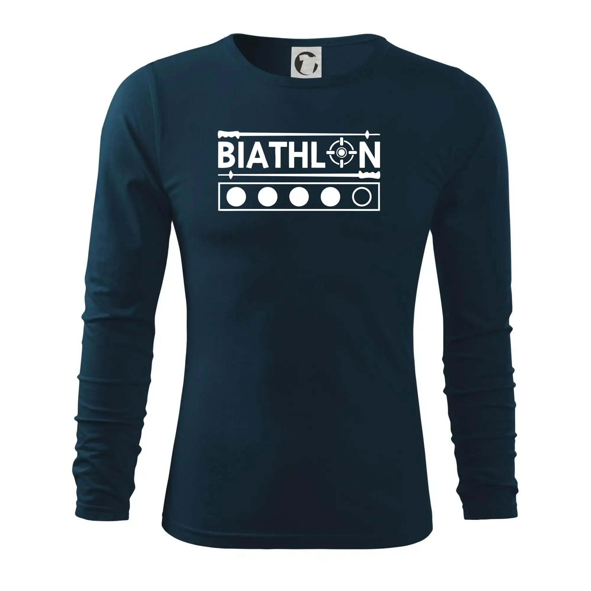 Biathlon terč a hůlky