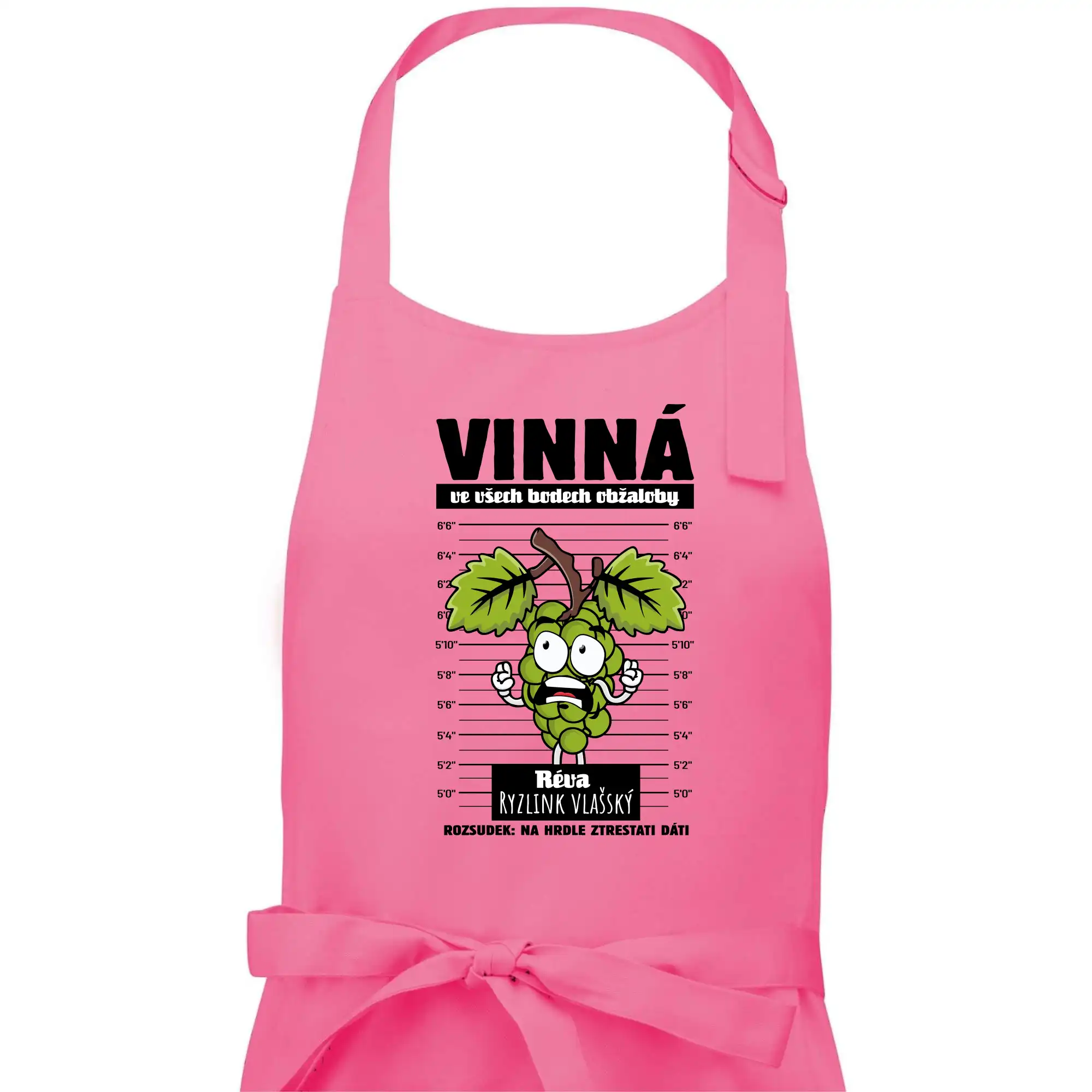 Vinná réva odsouzena Ryzlink vlašský