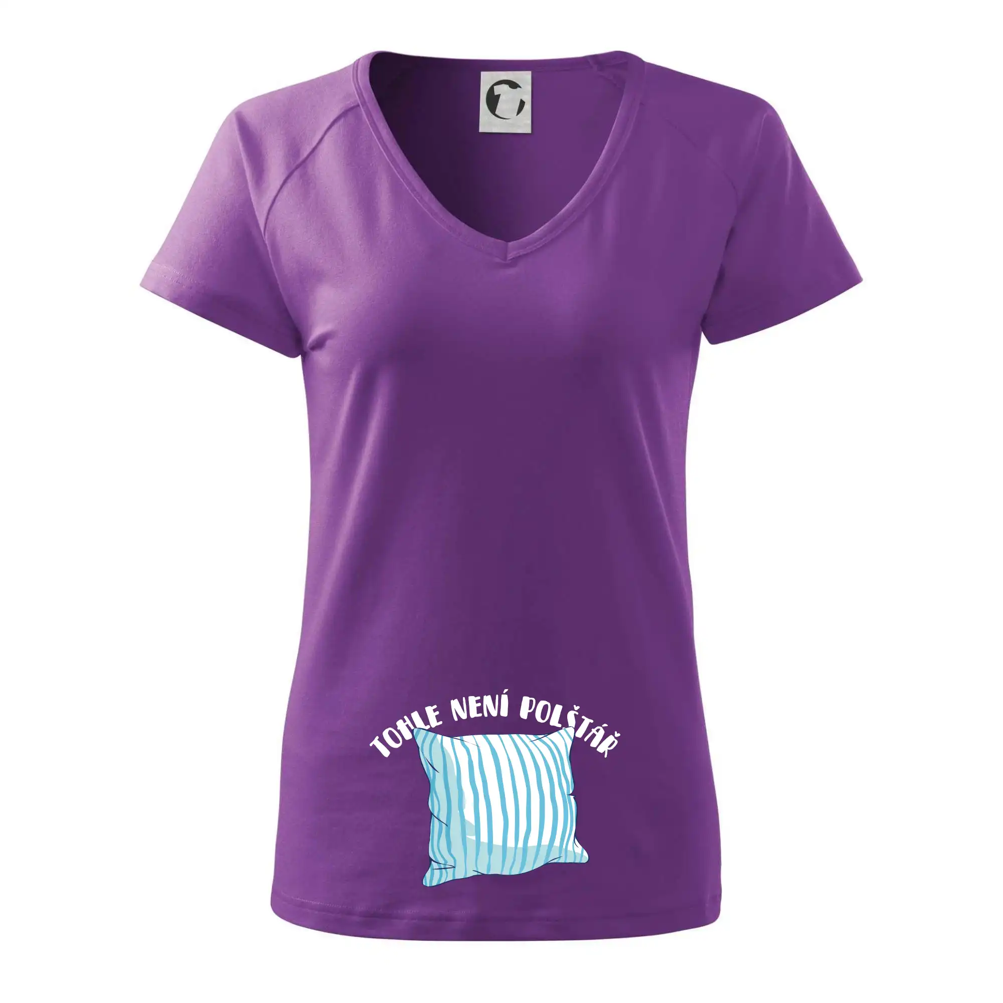 Tohle není polštář - modrý