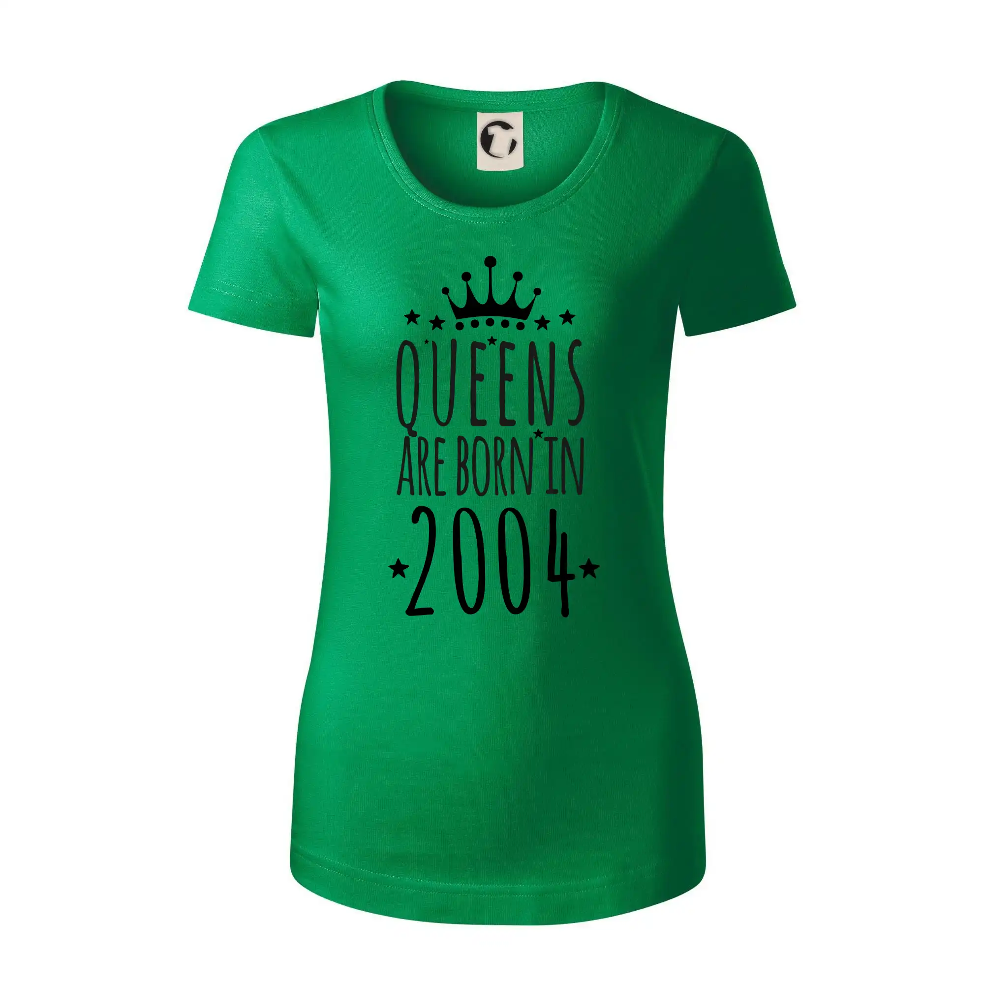 Queens are born in 2004