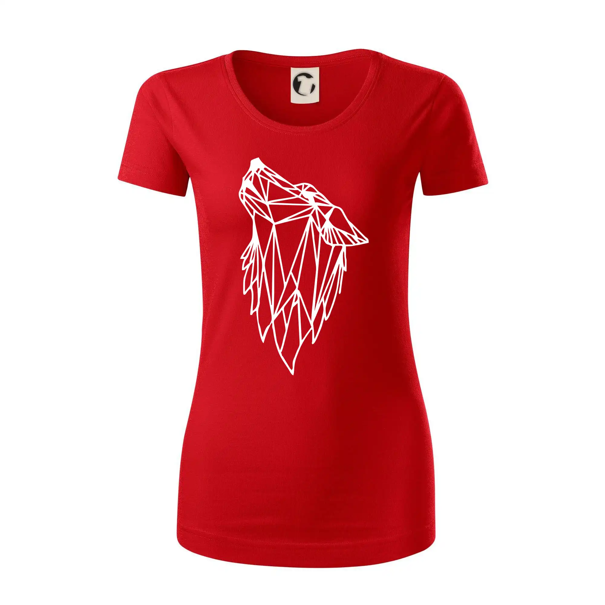 Geometrie - vlk - vyjící