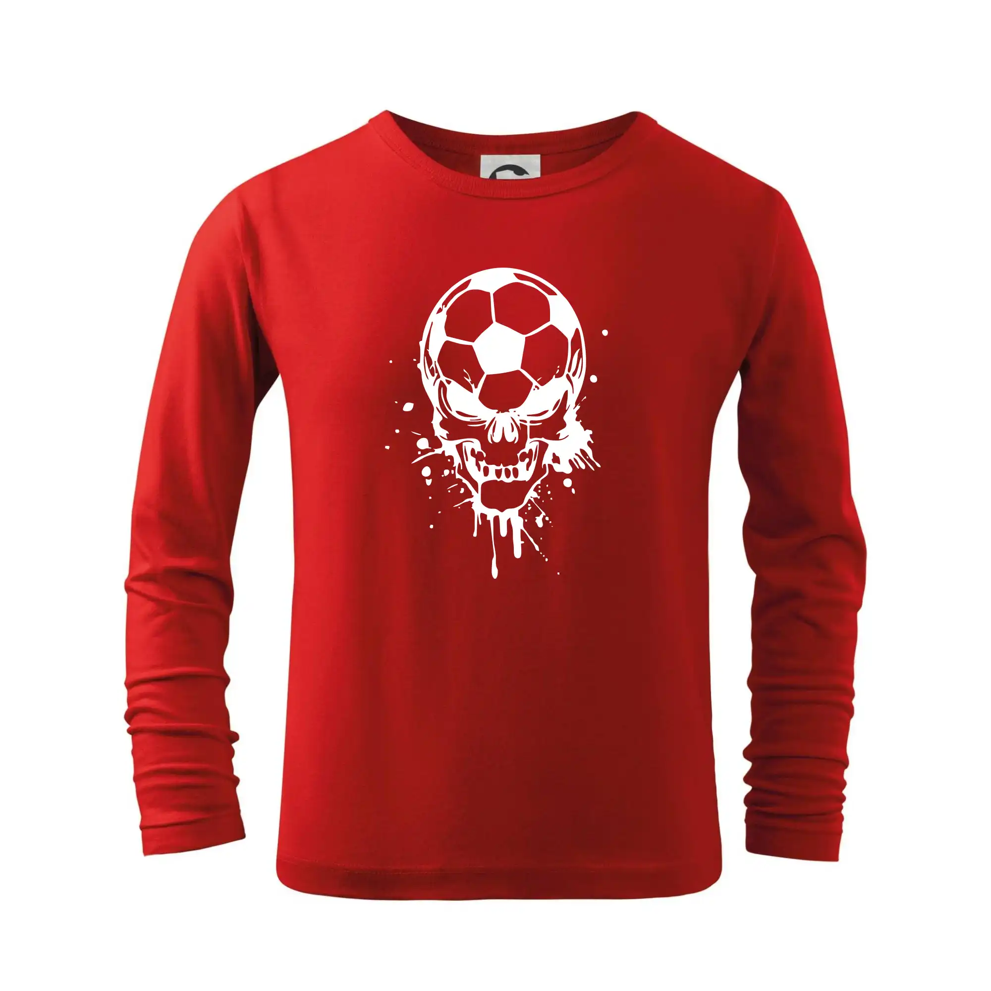 Fotbal lebka splash