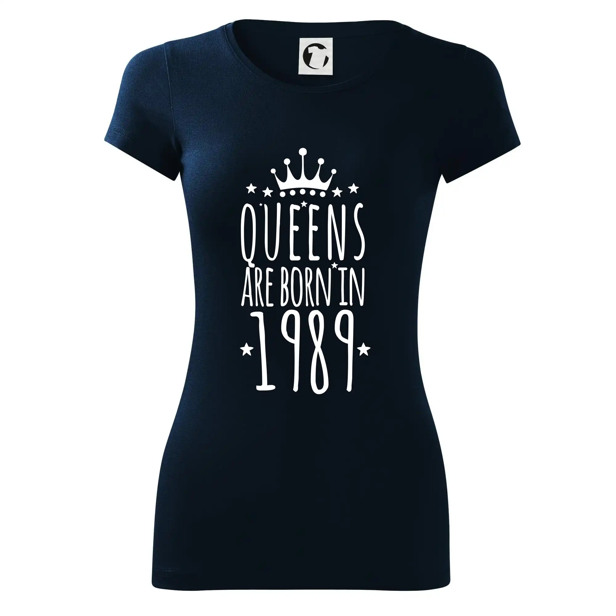 Queens are born in 1989