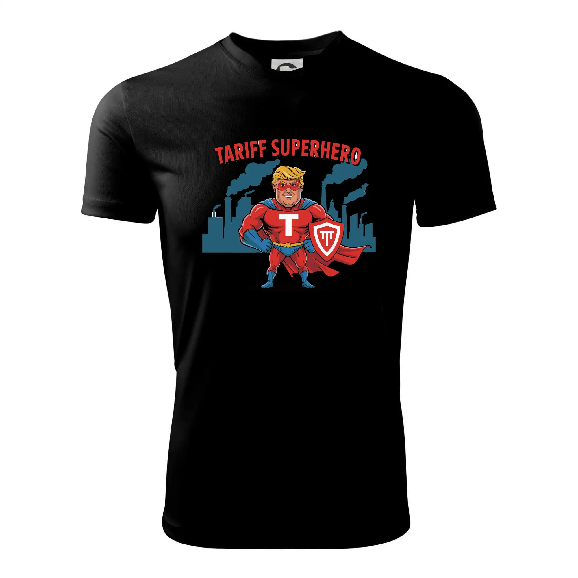 Tariff Superhero Trump