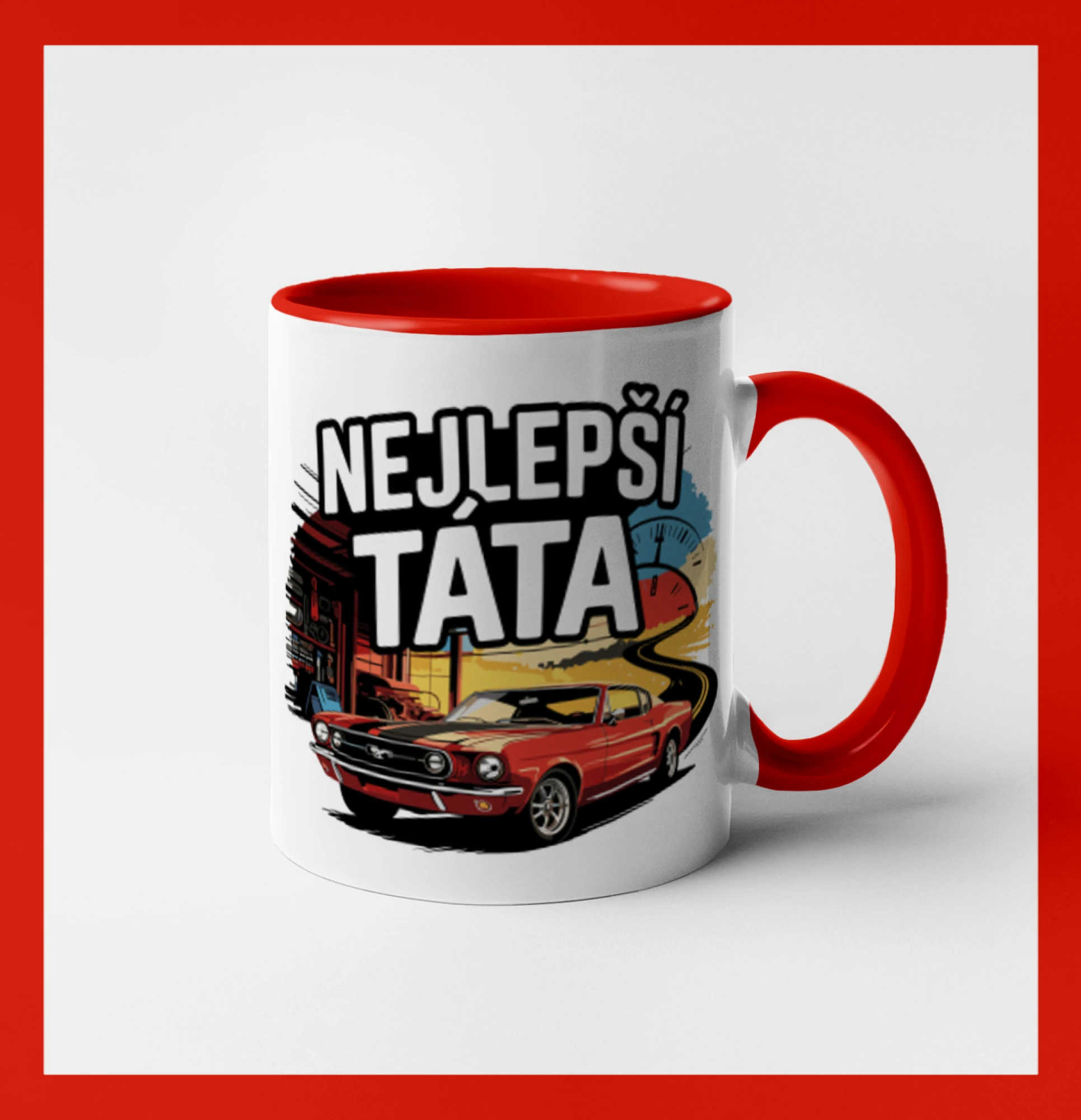 Nejlepší táta - americké auto