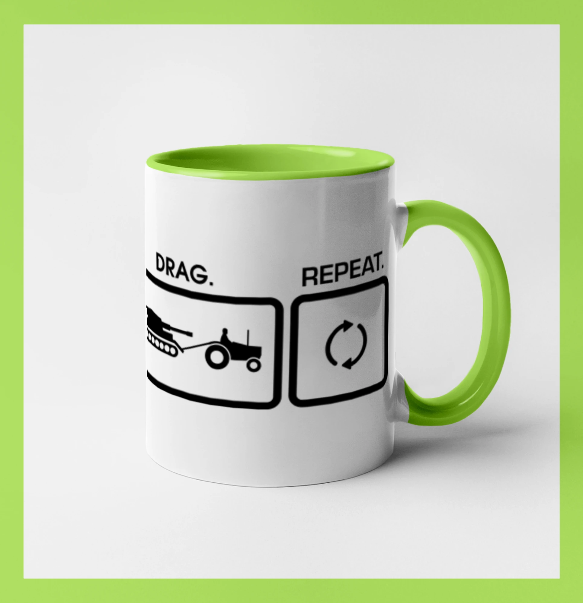 Eat sleep drag repeat