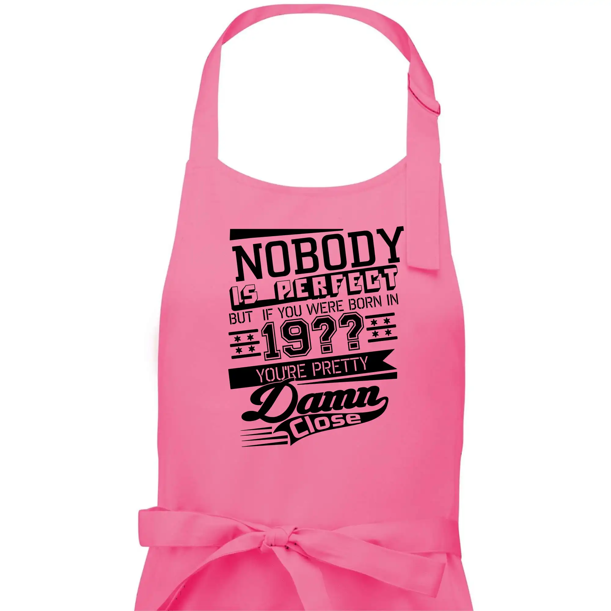 Nobody is perfect - Vlastní ročník