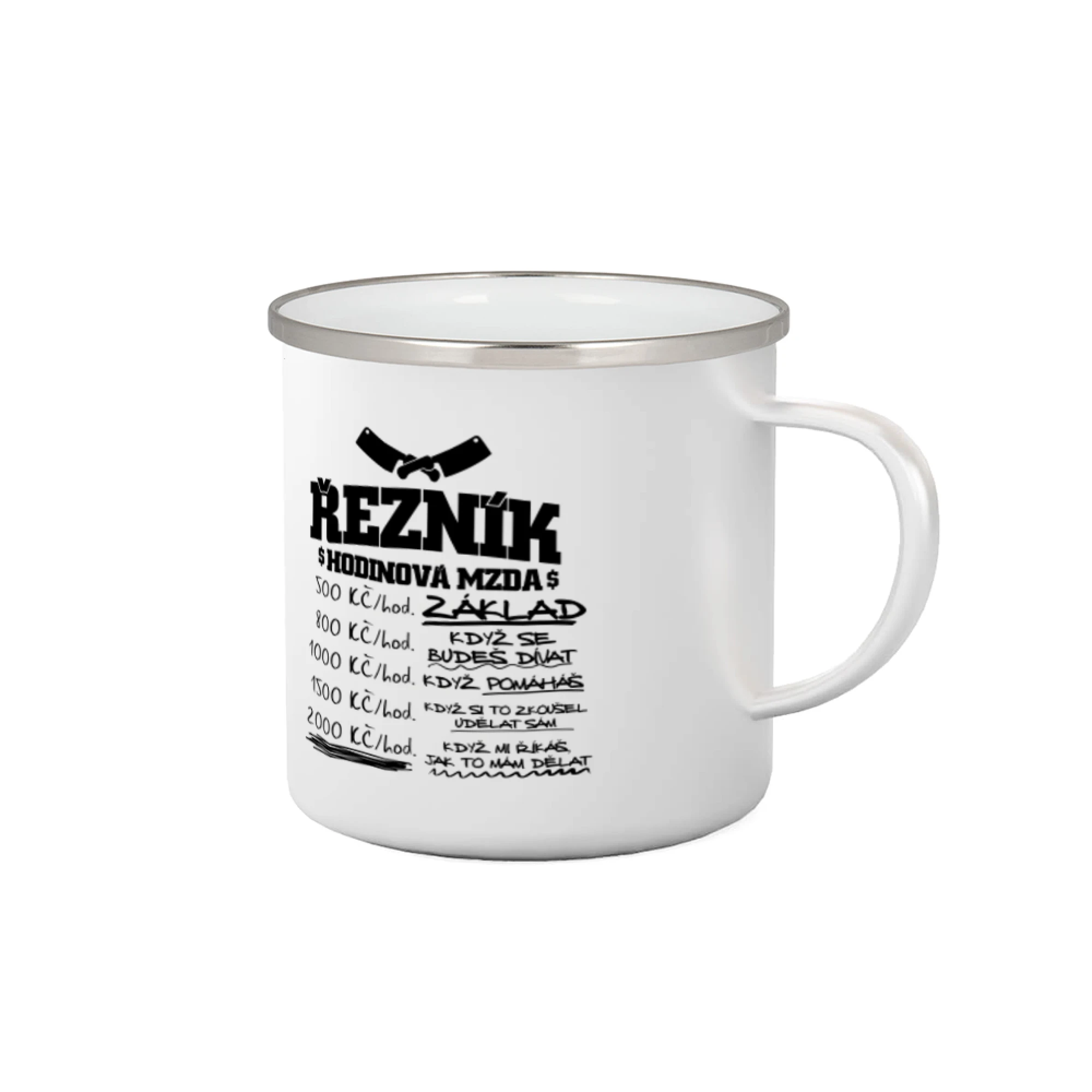 Hodinová mzda řezník