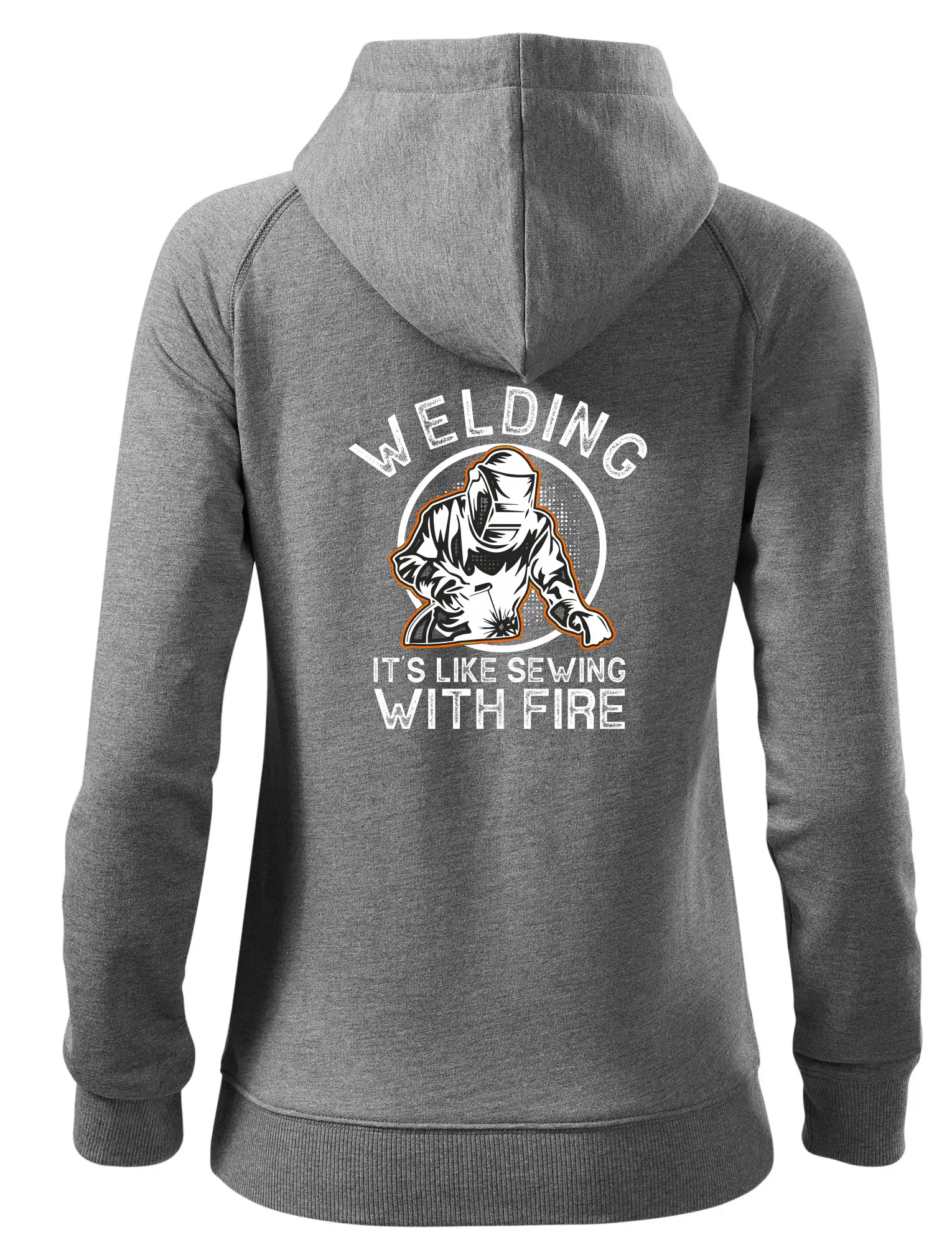 Welding its like sewing with fire