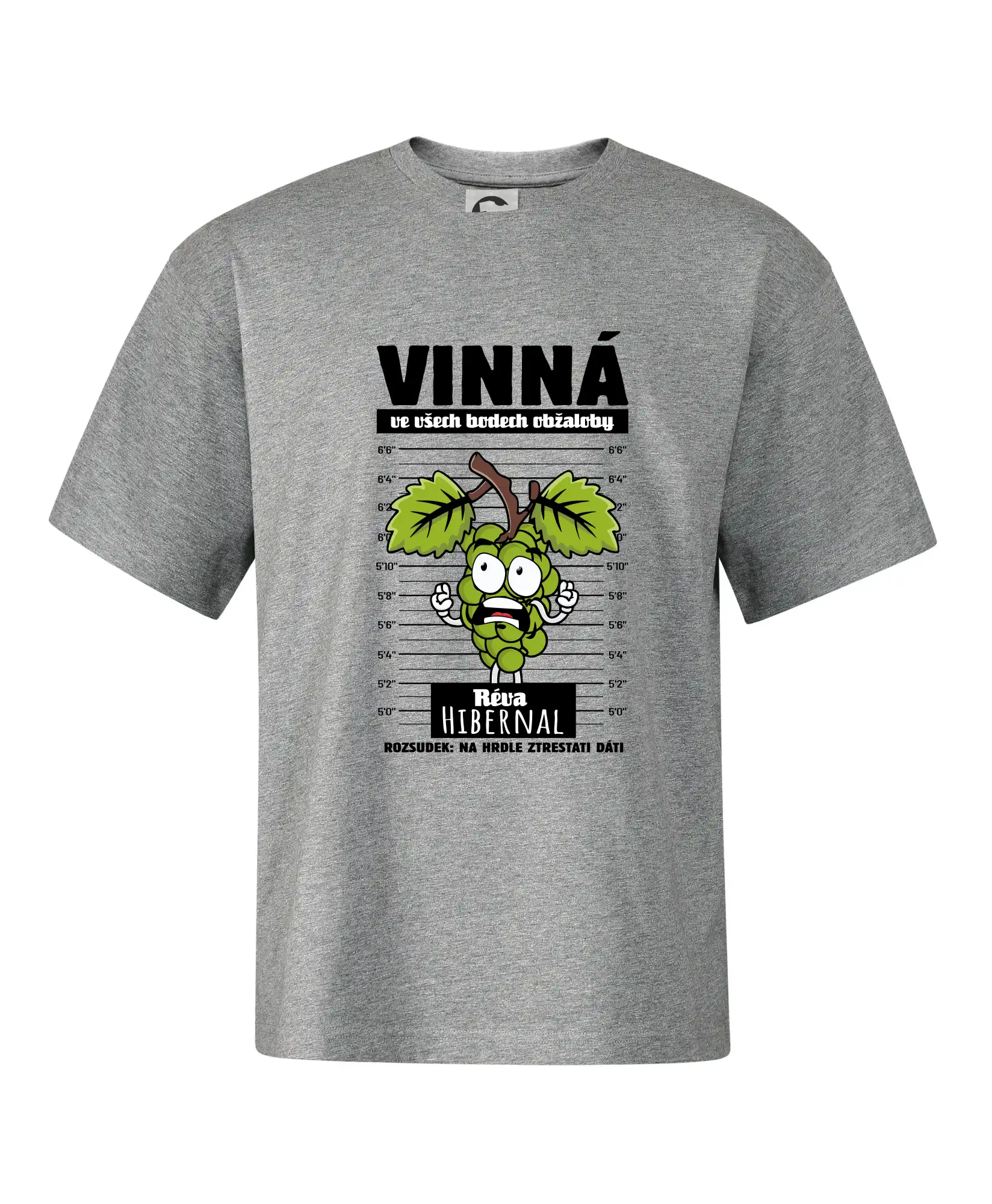 Vinná réva odsouzena Hibernal