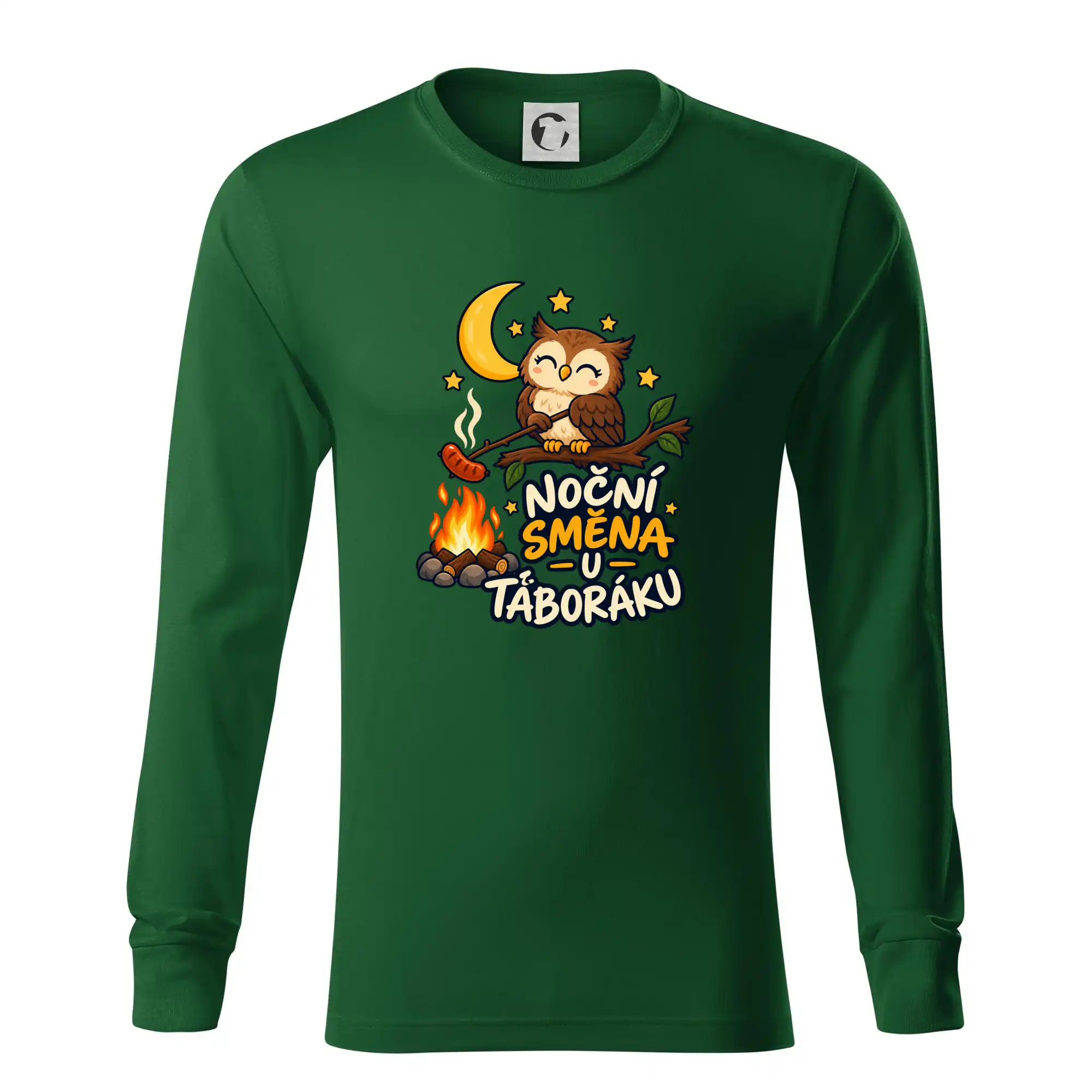Noční směna u táboráku