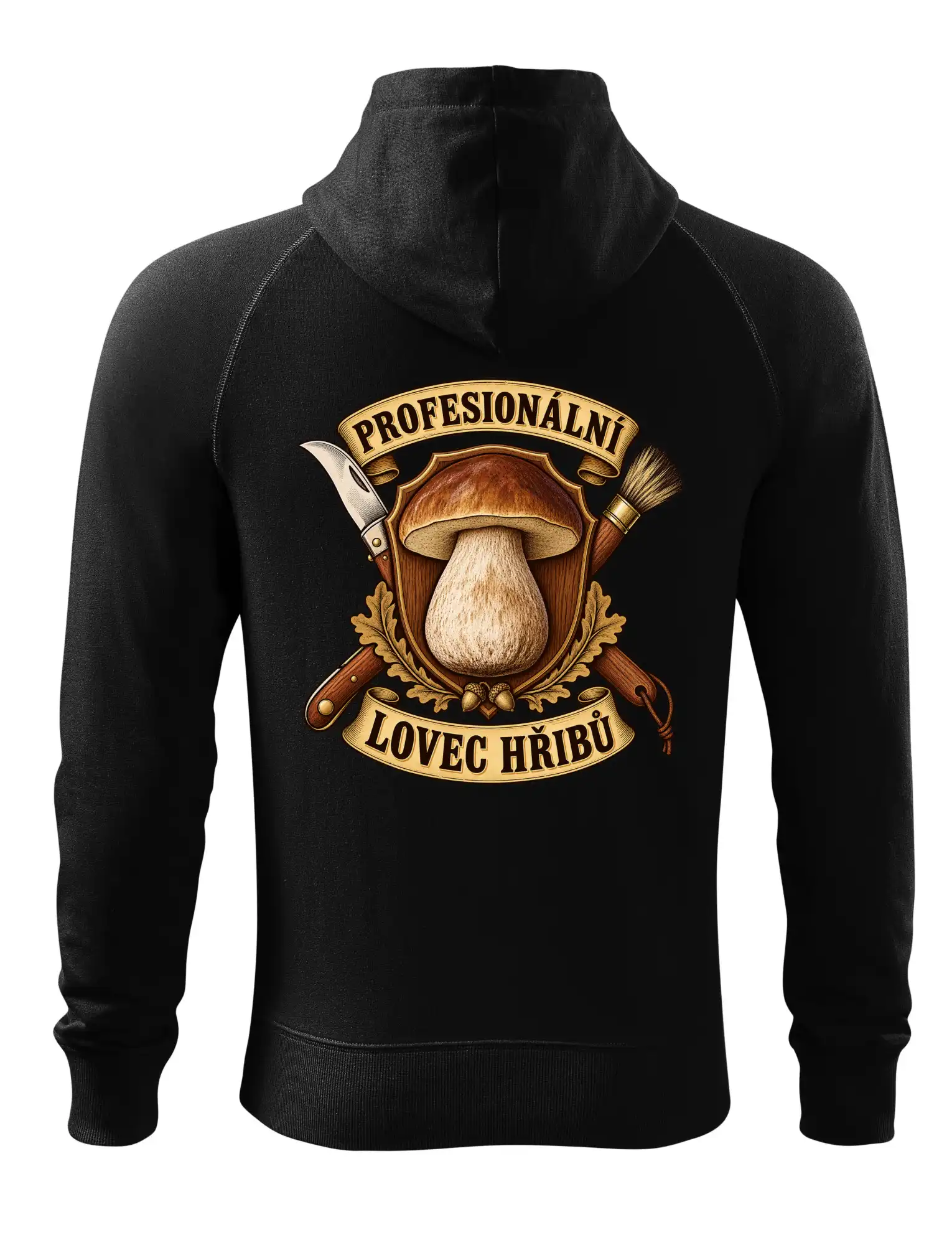 Profesionální lovec hřibů