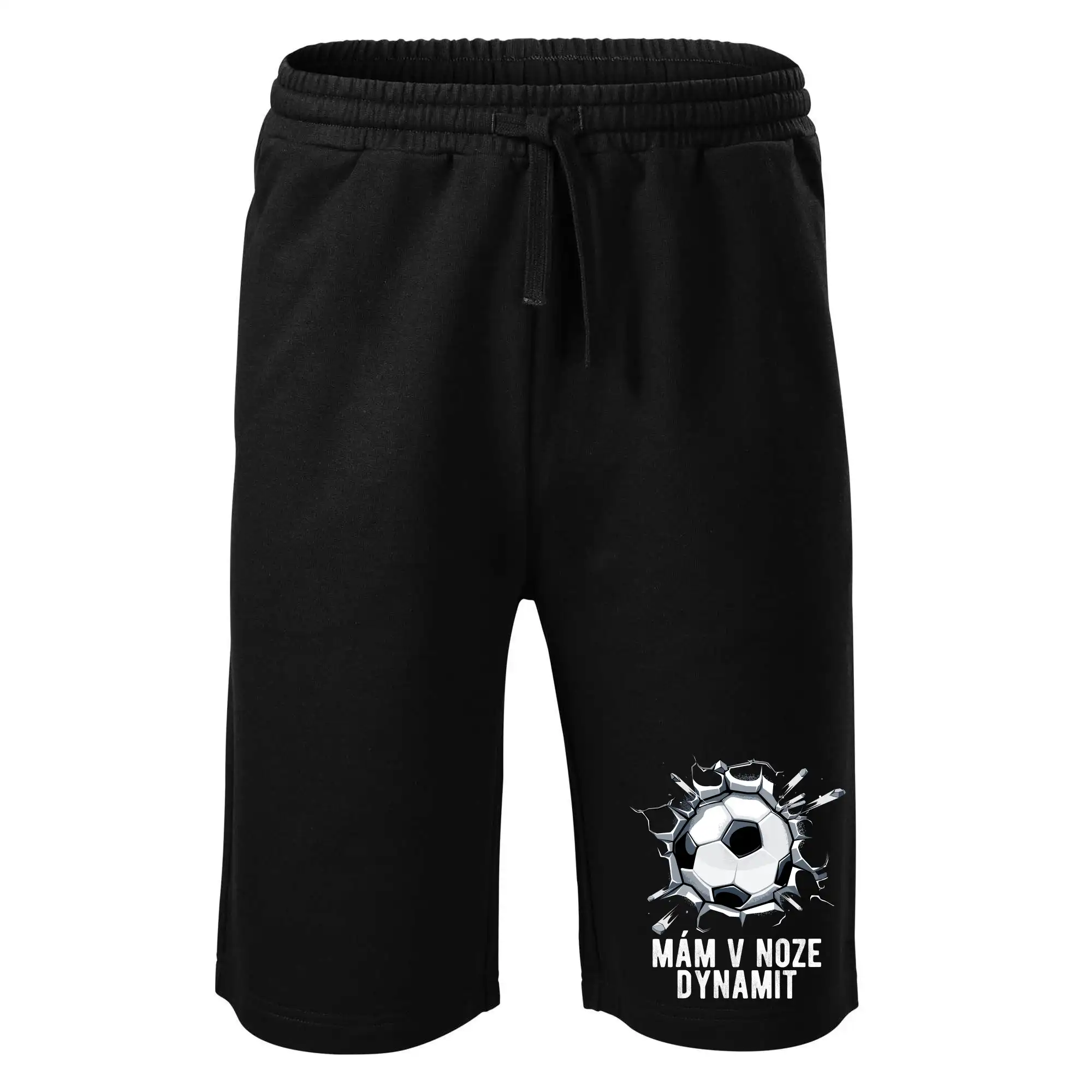Mám v noze dynamit