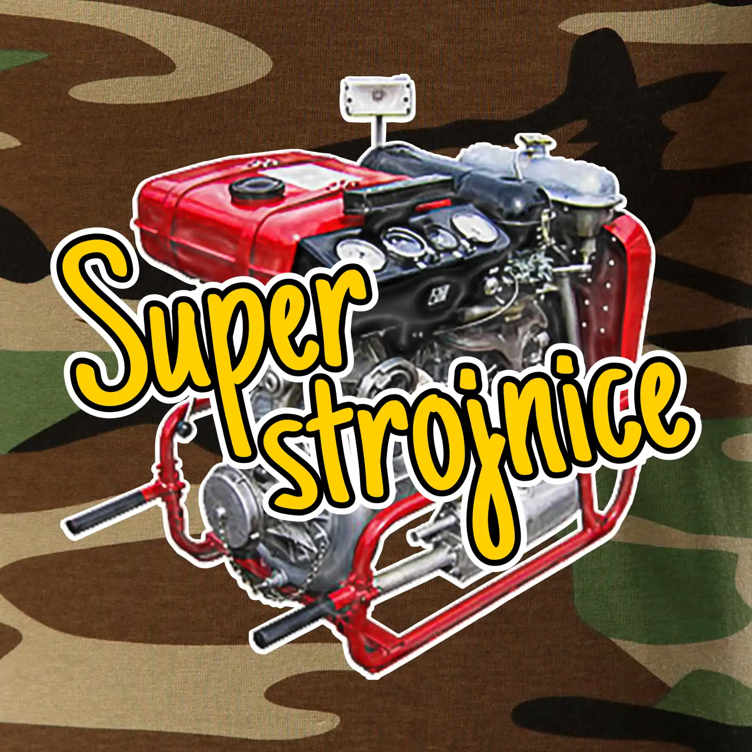 Super strojnice