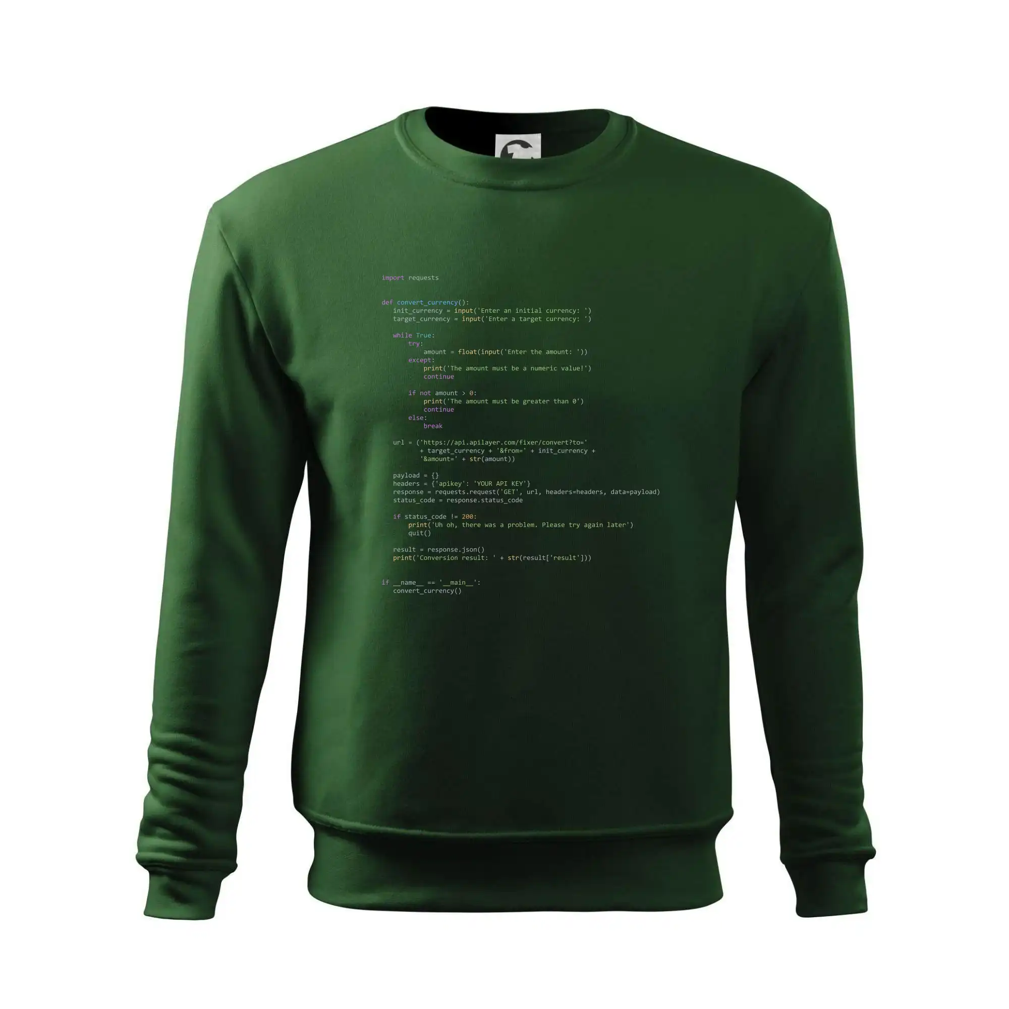 Python Prevodnik měn