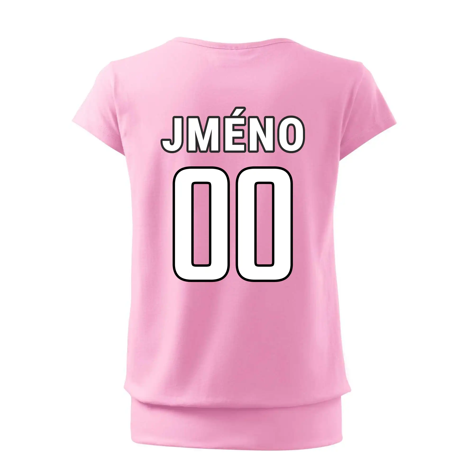 Florbalový  dres - vlastní jméno a číslo