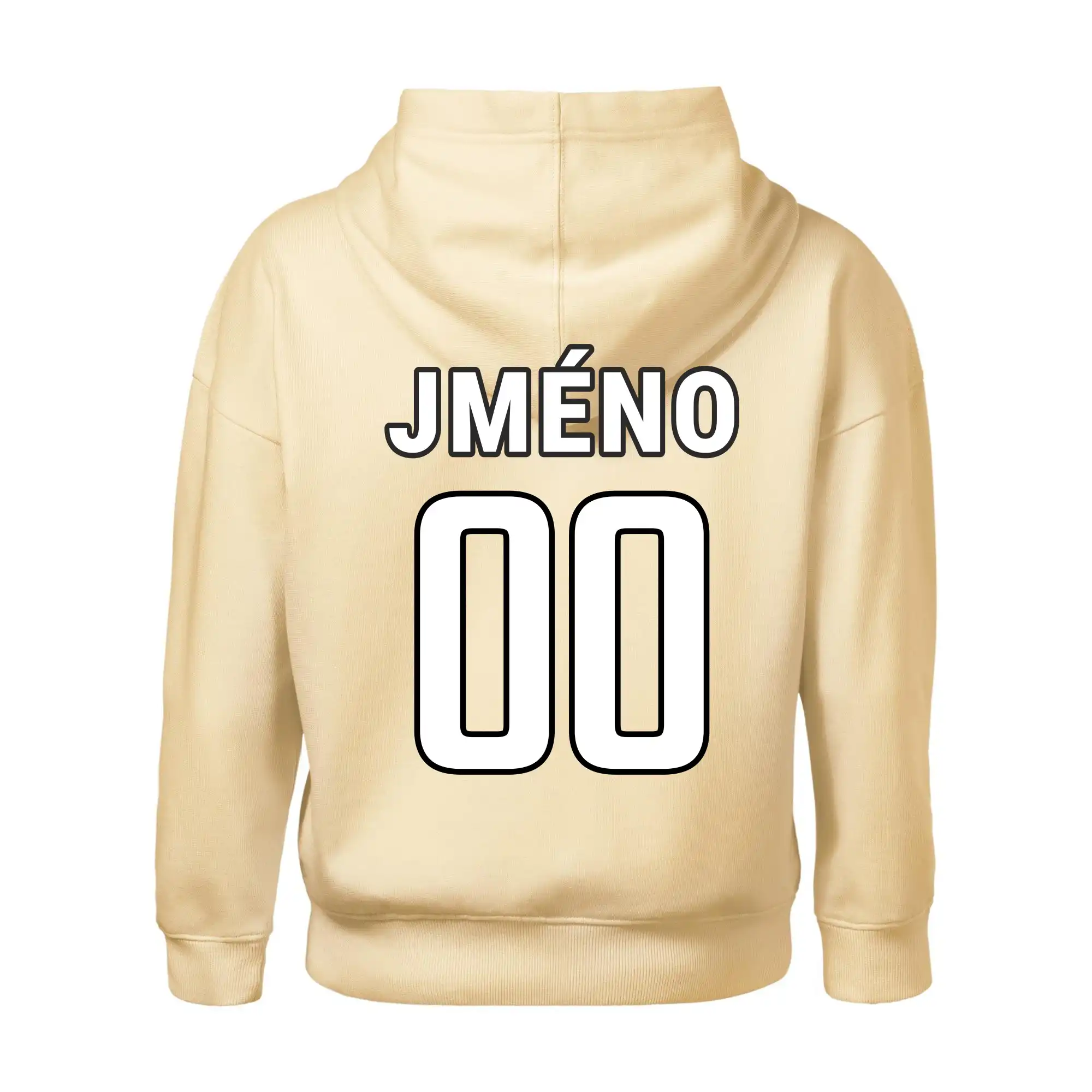 Florbalový  dres - vlastní jméno a číslo
