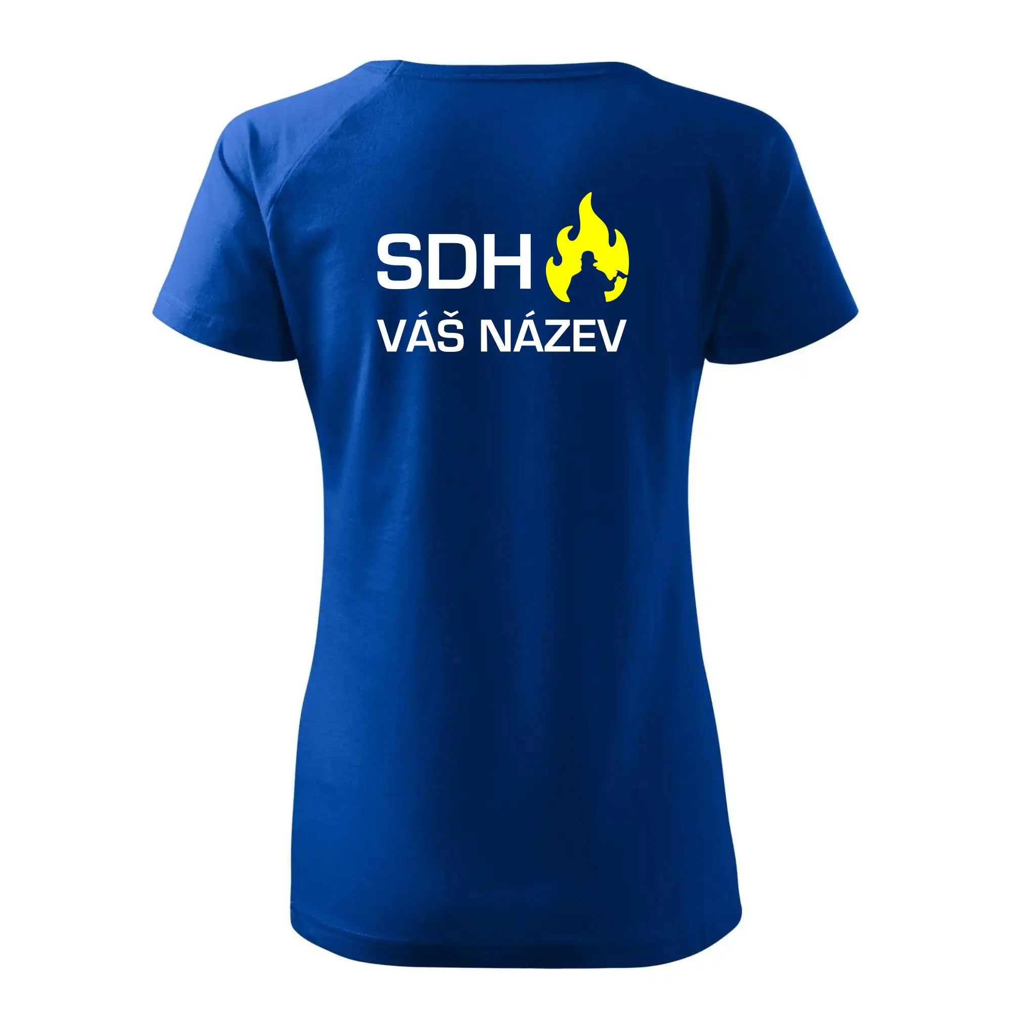 SDH Váš název - FLUO + Reflexní potisk