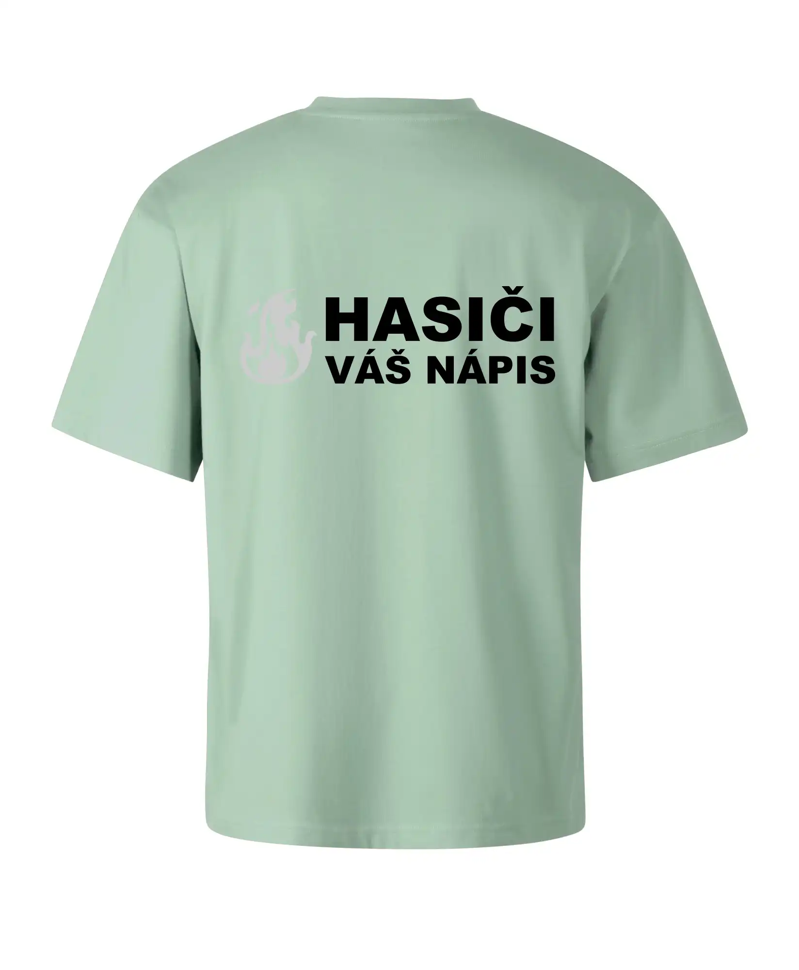 Hasiči REFLEXNÍ (oheň, Firesport, název sboru - vlastní nápis)