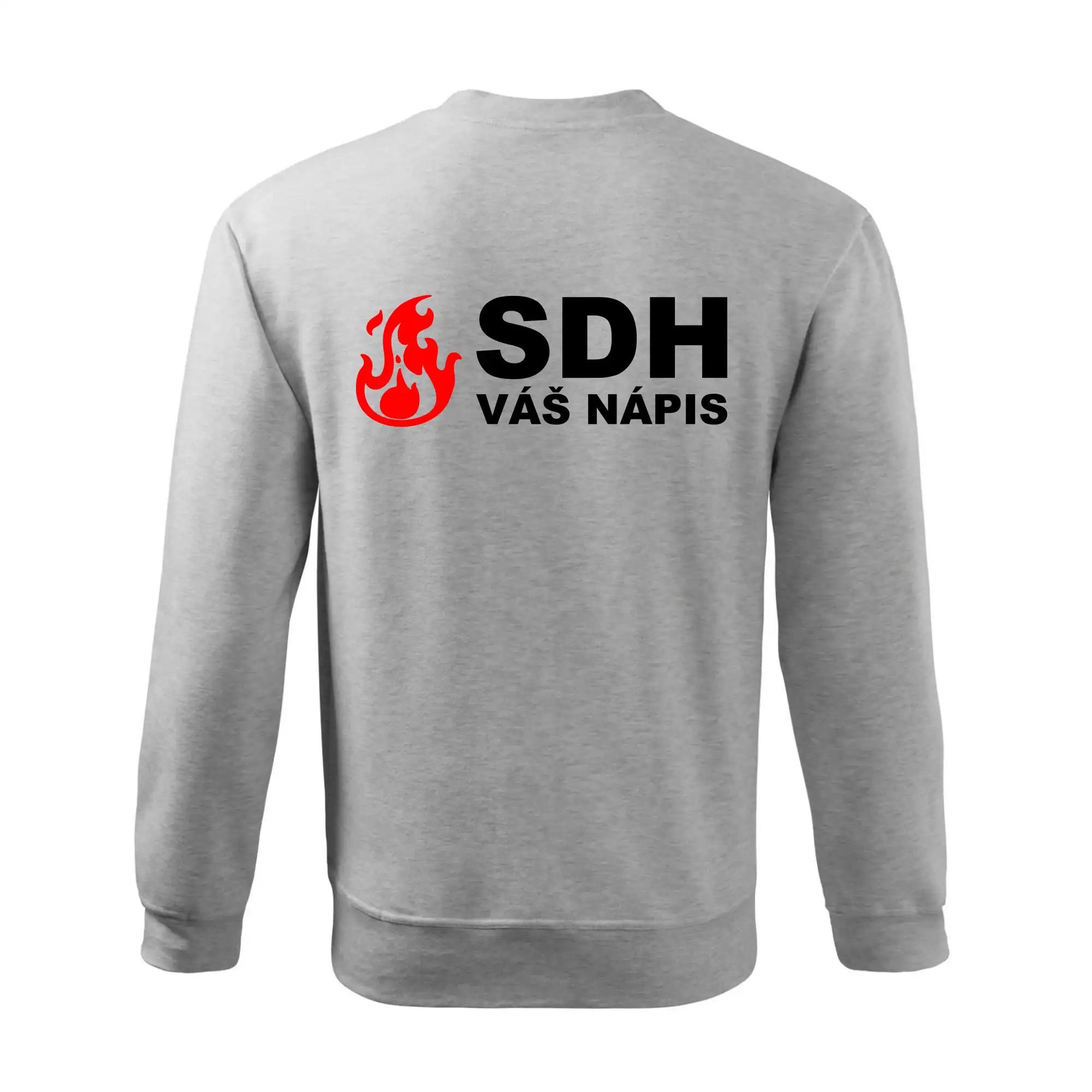 SDH nápis (oheň, firesport, název sboru - vlastní nápis)