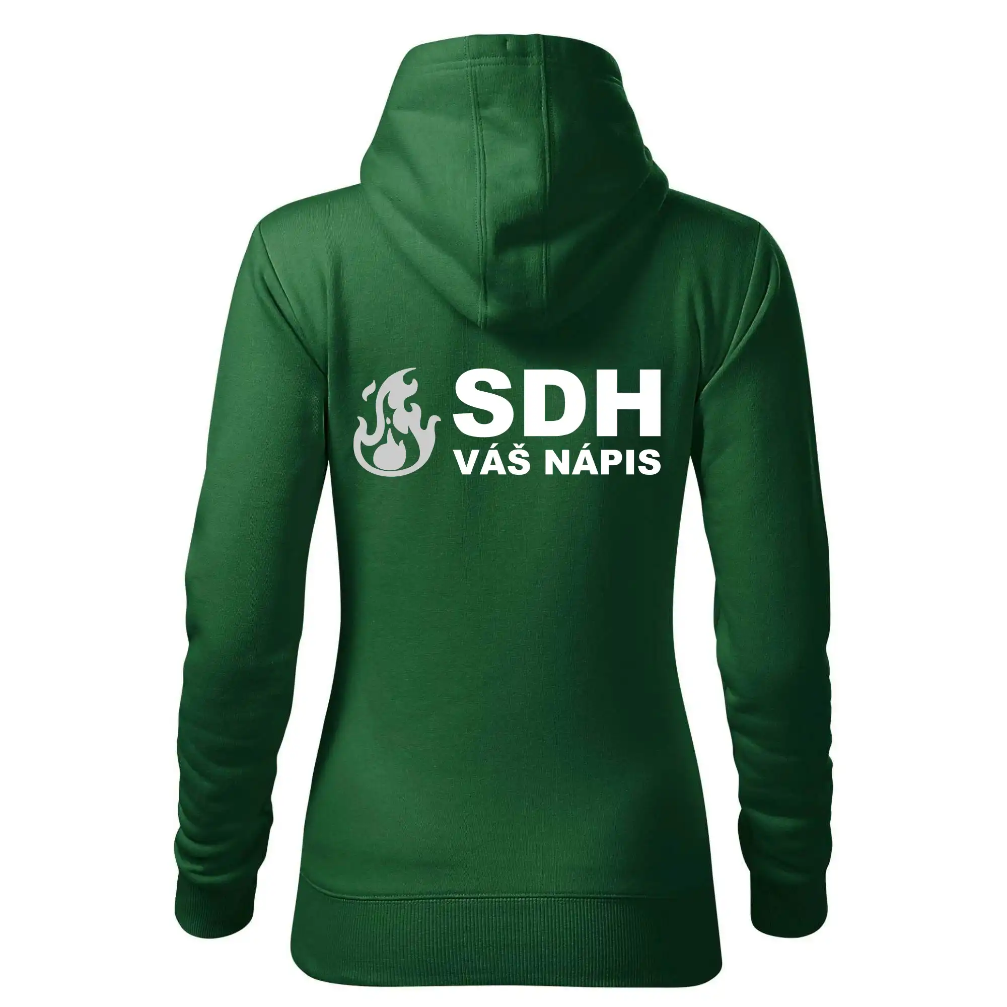 SDH REFLEXNÍ nápis (oheň, firesport, název sboru - vlastní nápis)
