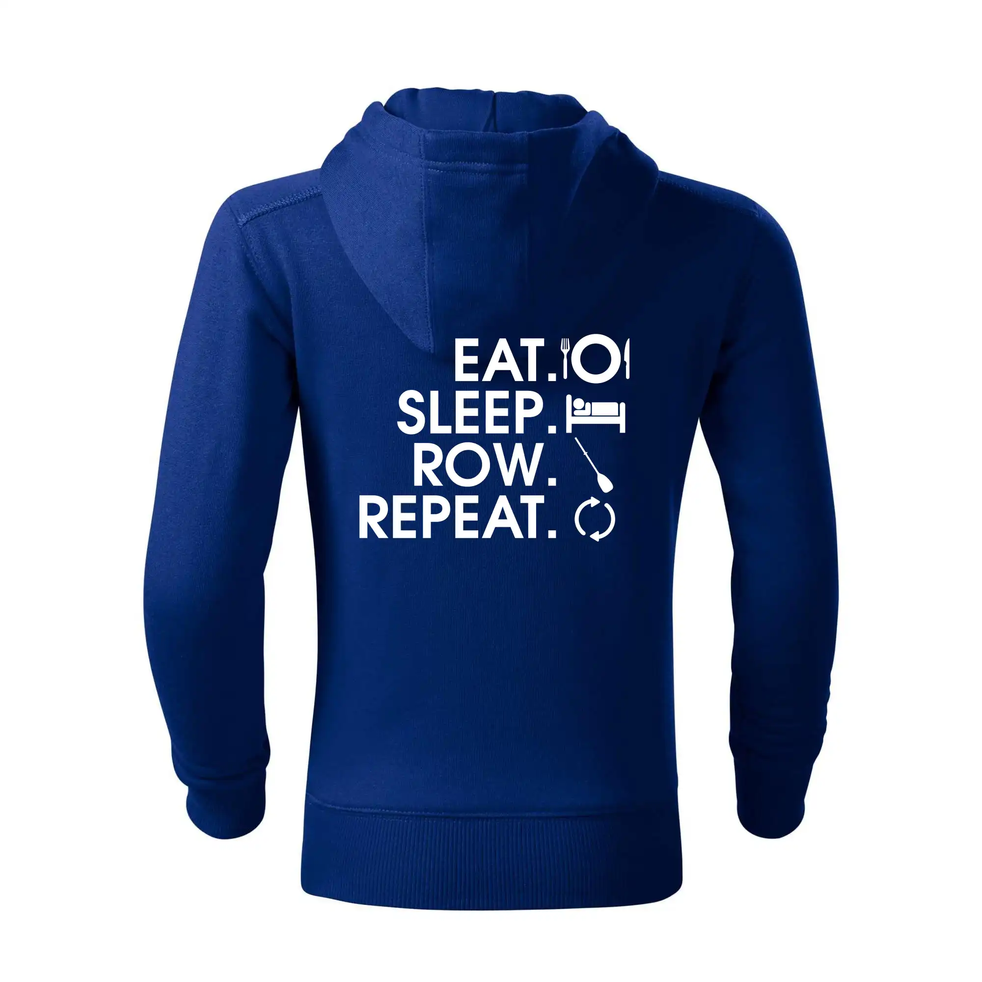 Eat sleep row repeat