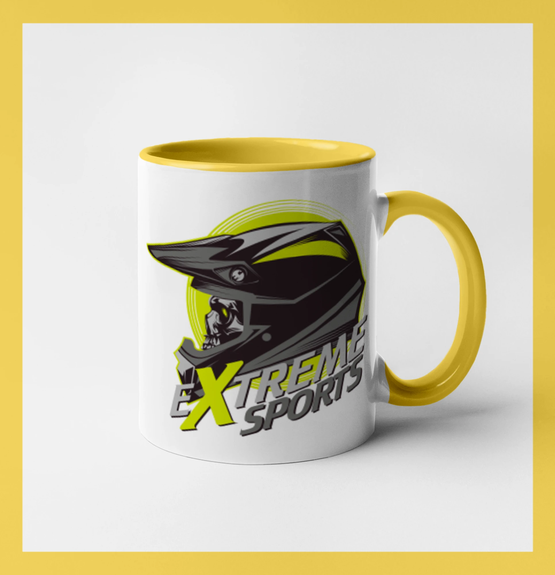 Motocross extreme sports helma