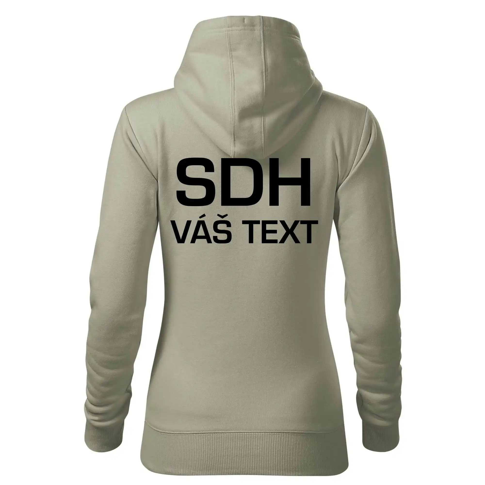 Sbor dobrovolných hasičů - znak bez nápisu + Nápis na zádech