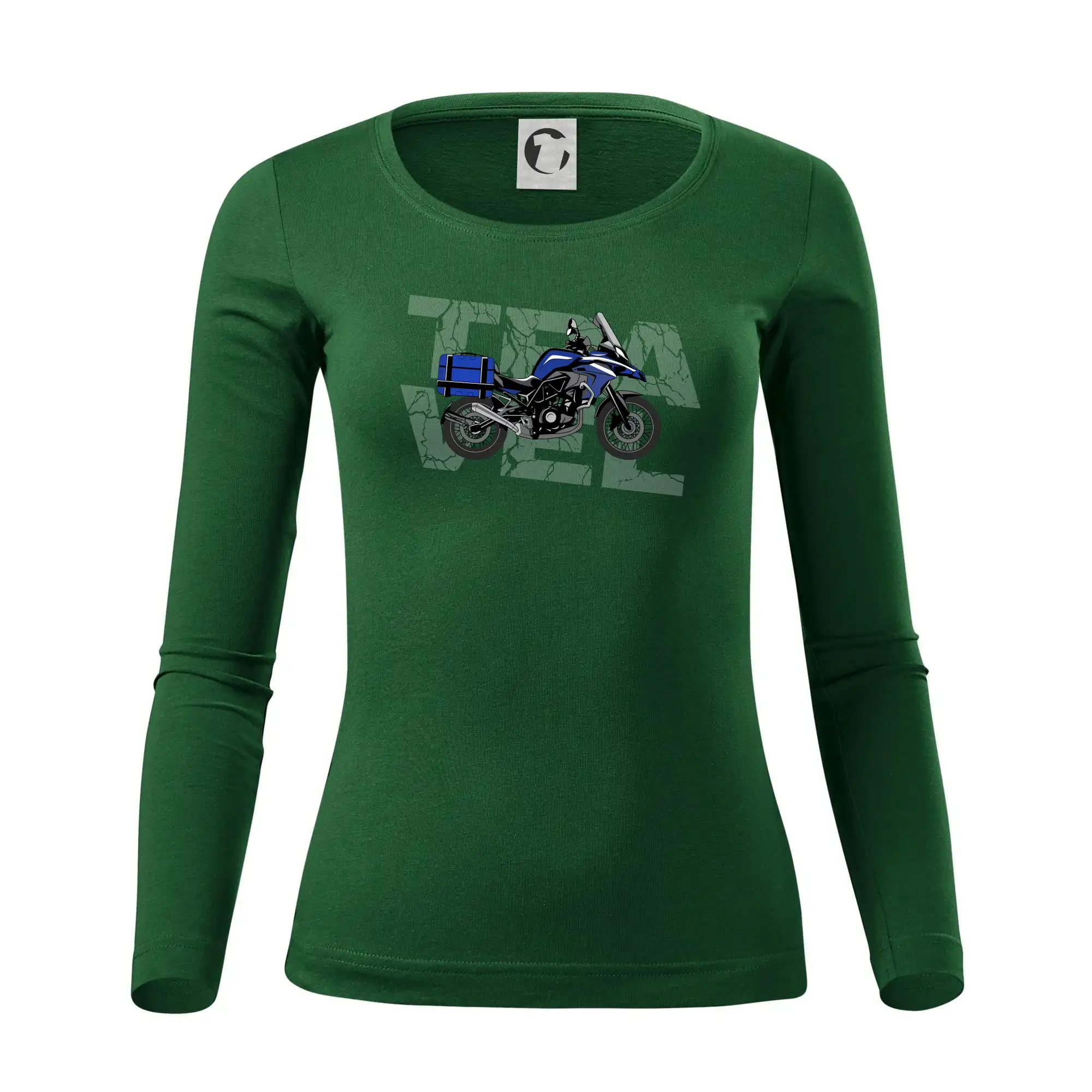 Cestovní enduro modré