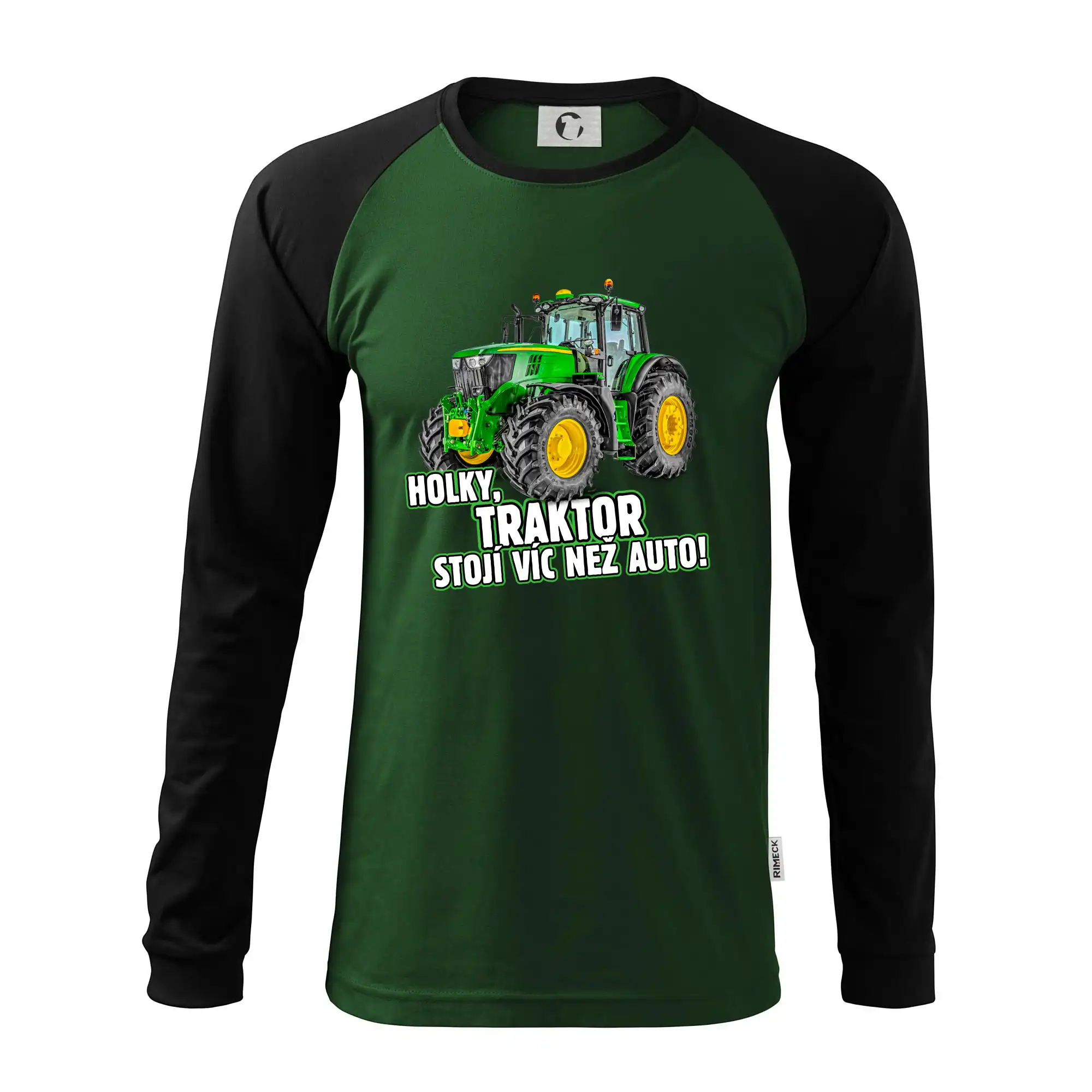 Holky, traktor stojí víc než auto