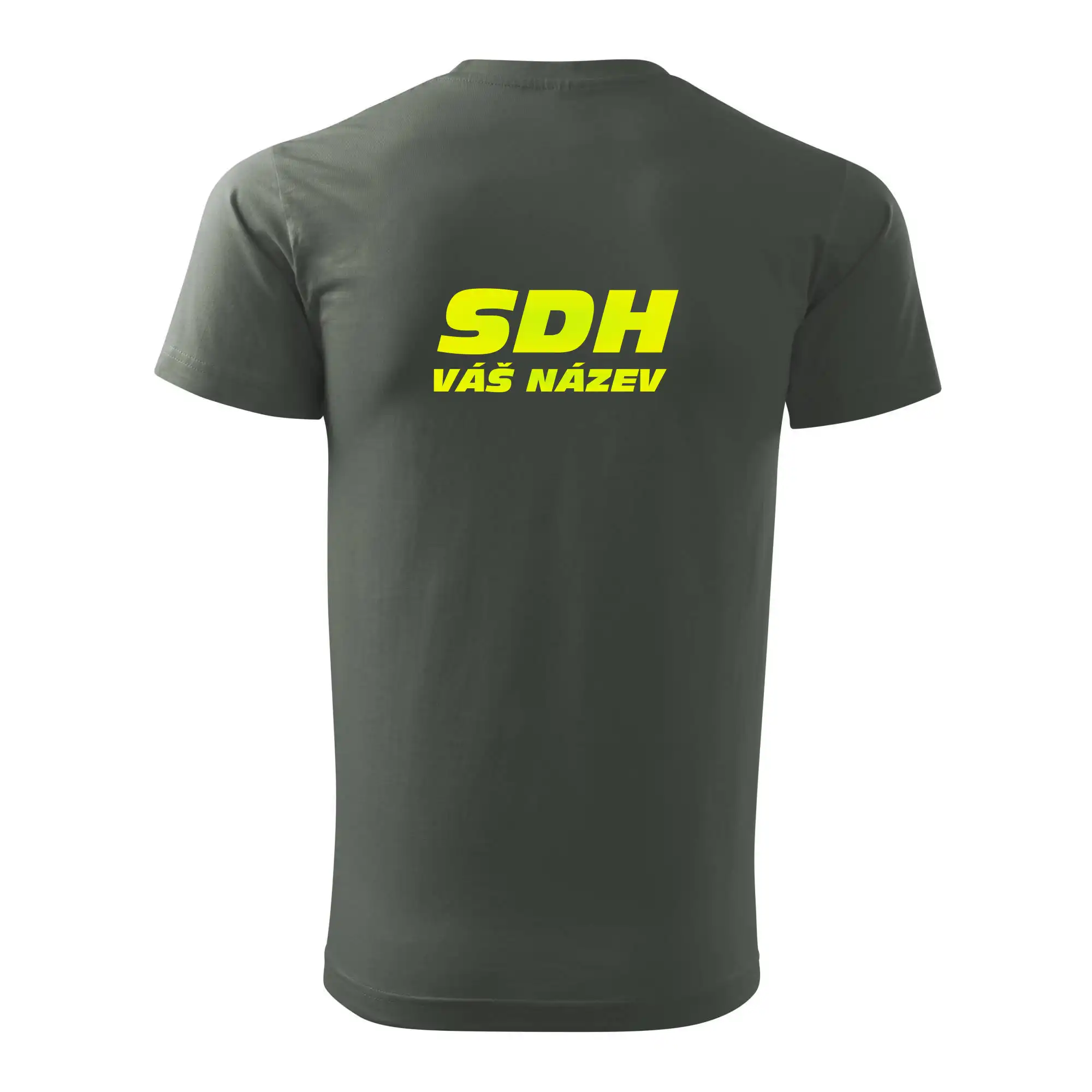 Hasičský sport SDH + váš název FLUO