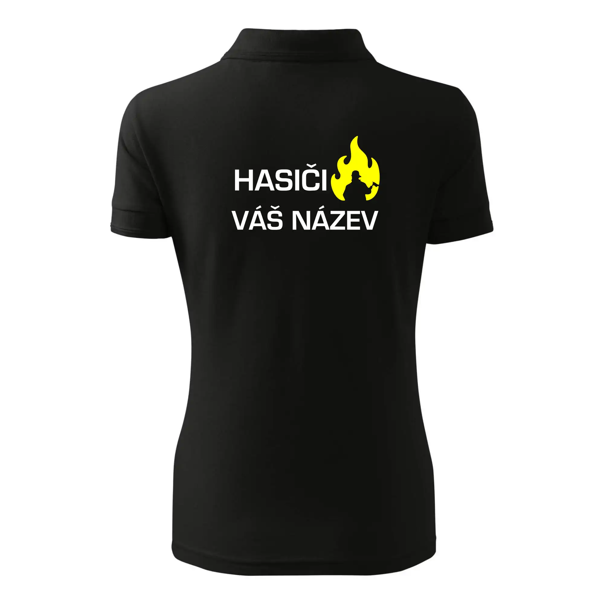 Hasiči - Váš název - FLUO + Reflexní potisk