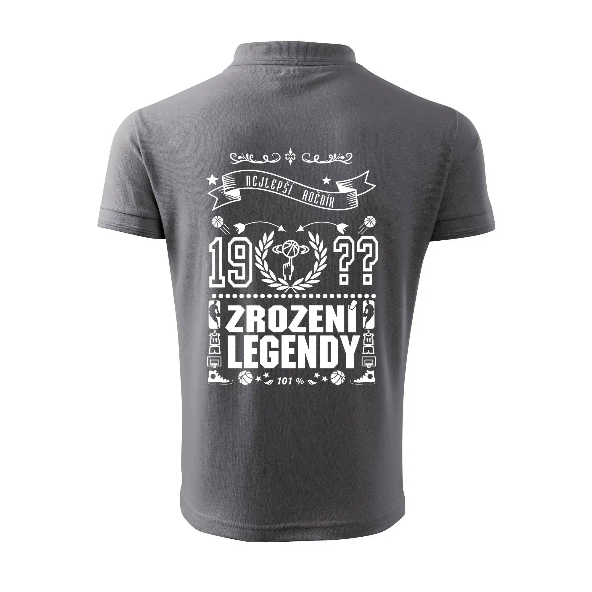 Zrození legendy - pro basketbalistu