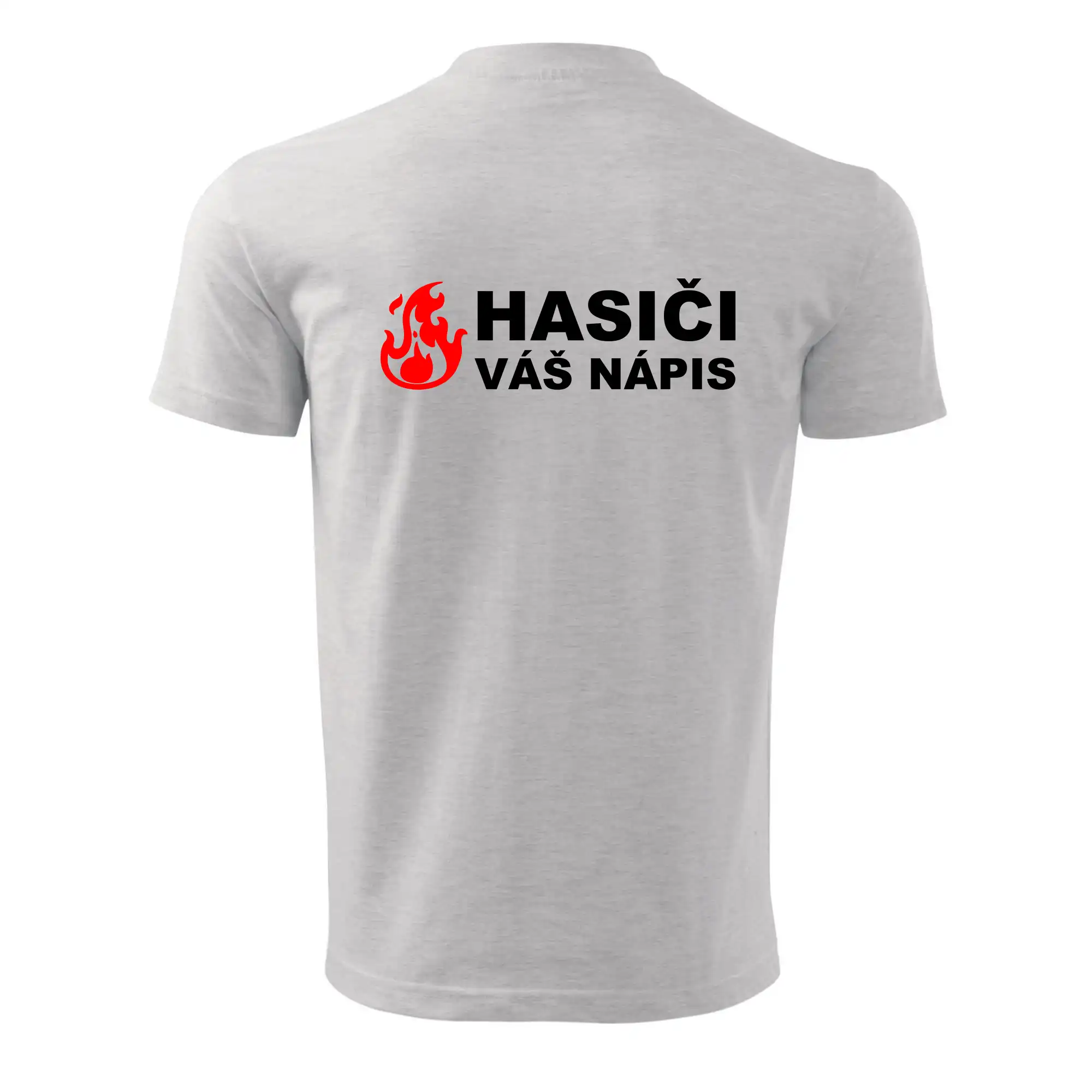 Hasiči (oheň, název sboru - vlastní nápis)