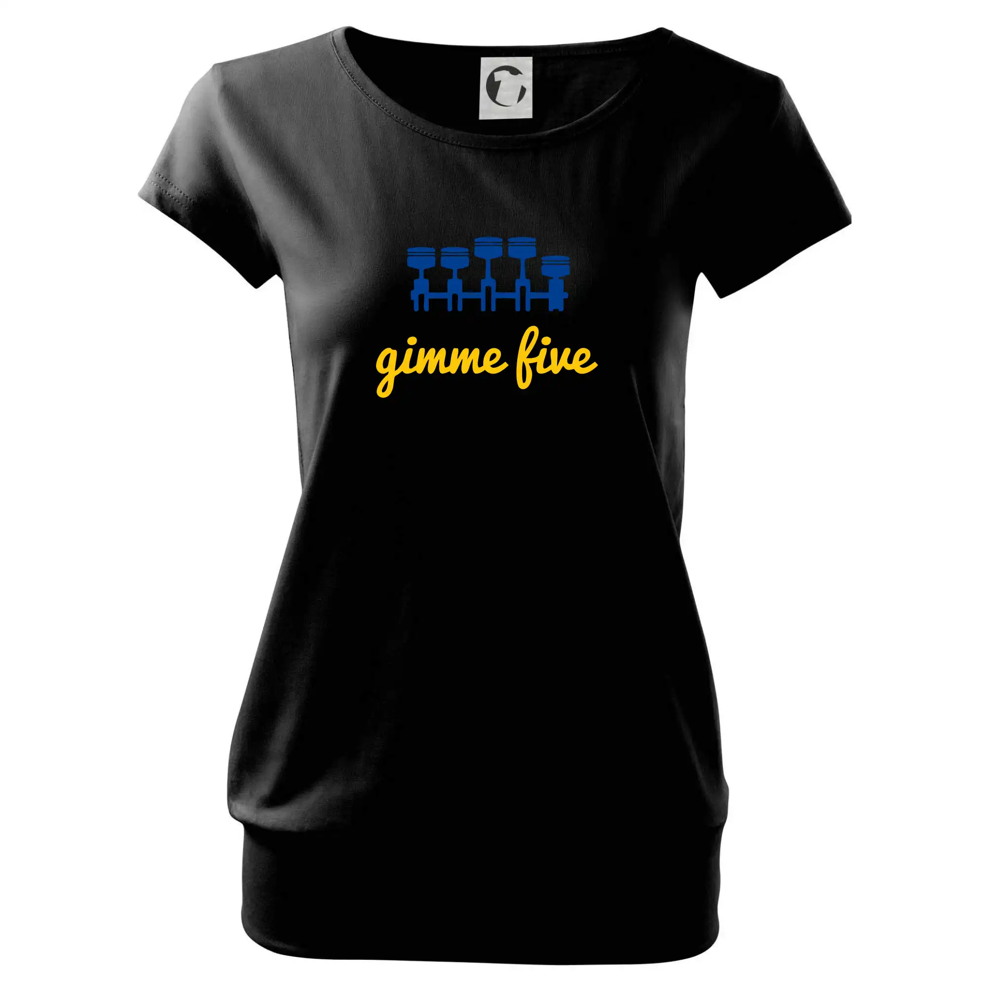 Gimme five - barevné