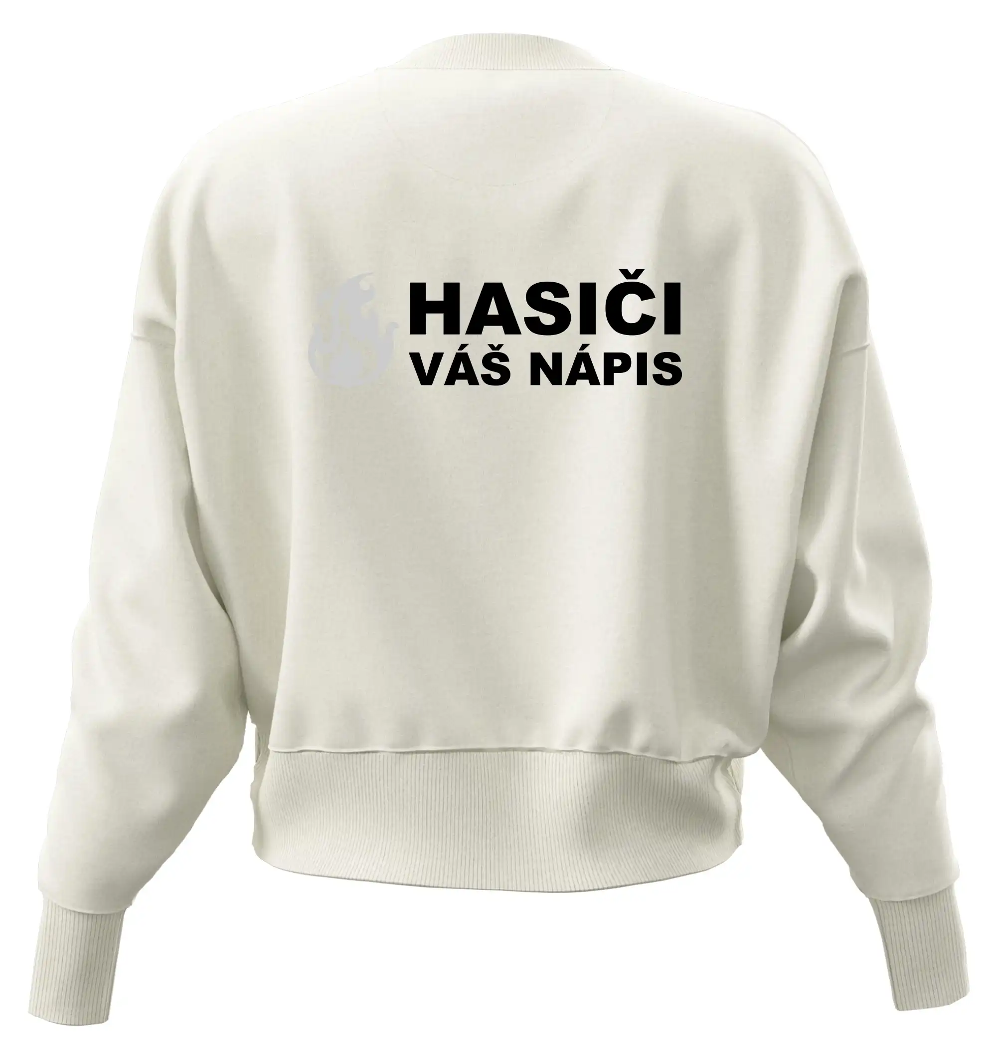 Hasiči REFLEXNÍ (oheň, Firesport, název sboru - vlastní nápis)