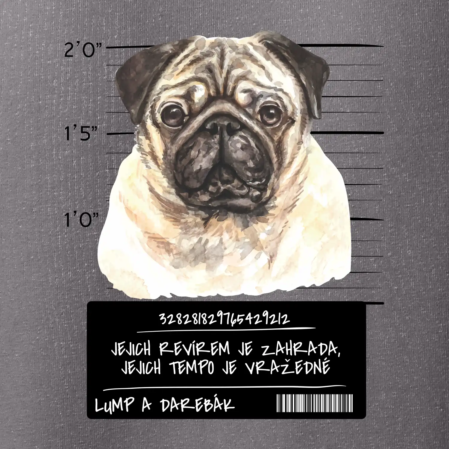 Lump a darebák mopsík