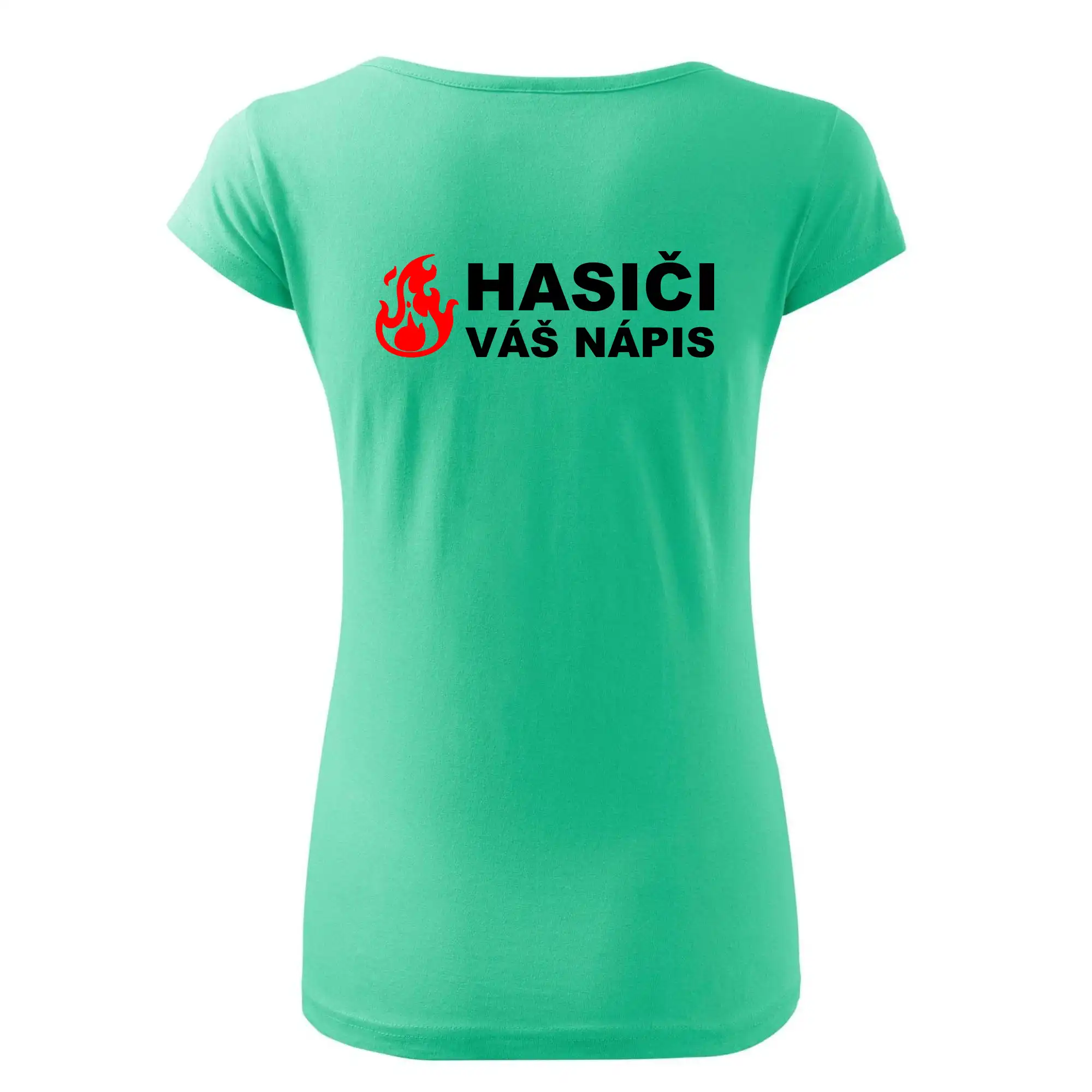 Hasiči (oheň,  Firesport, název sboru - vlastní nápis)