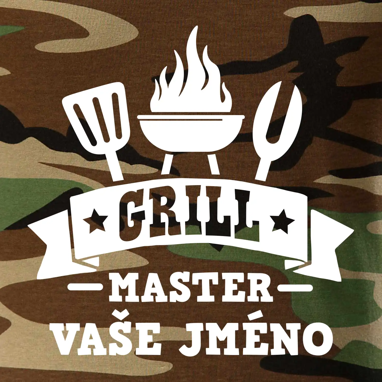 Grill master - vaše jméno