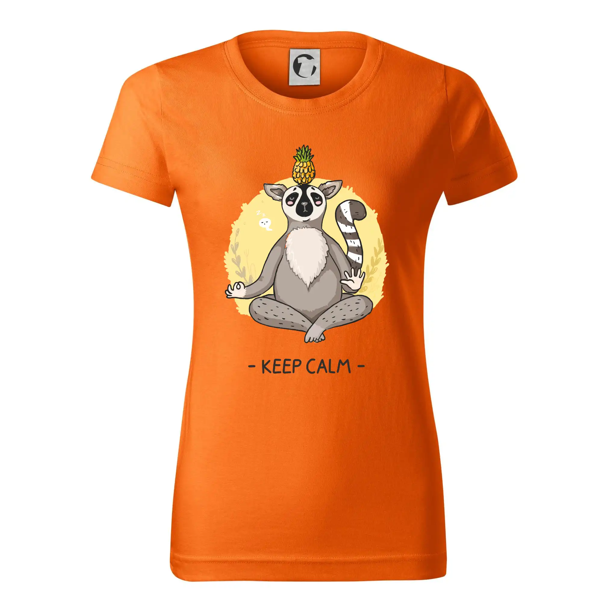 Yoga - keep calm kreslený