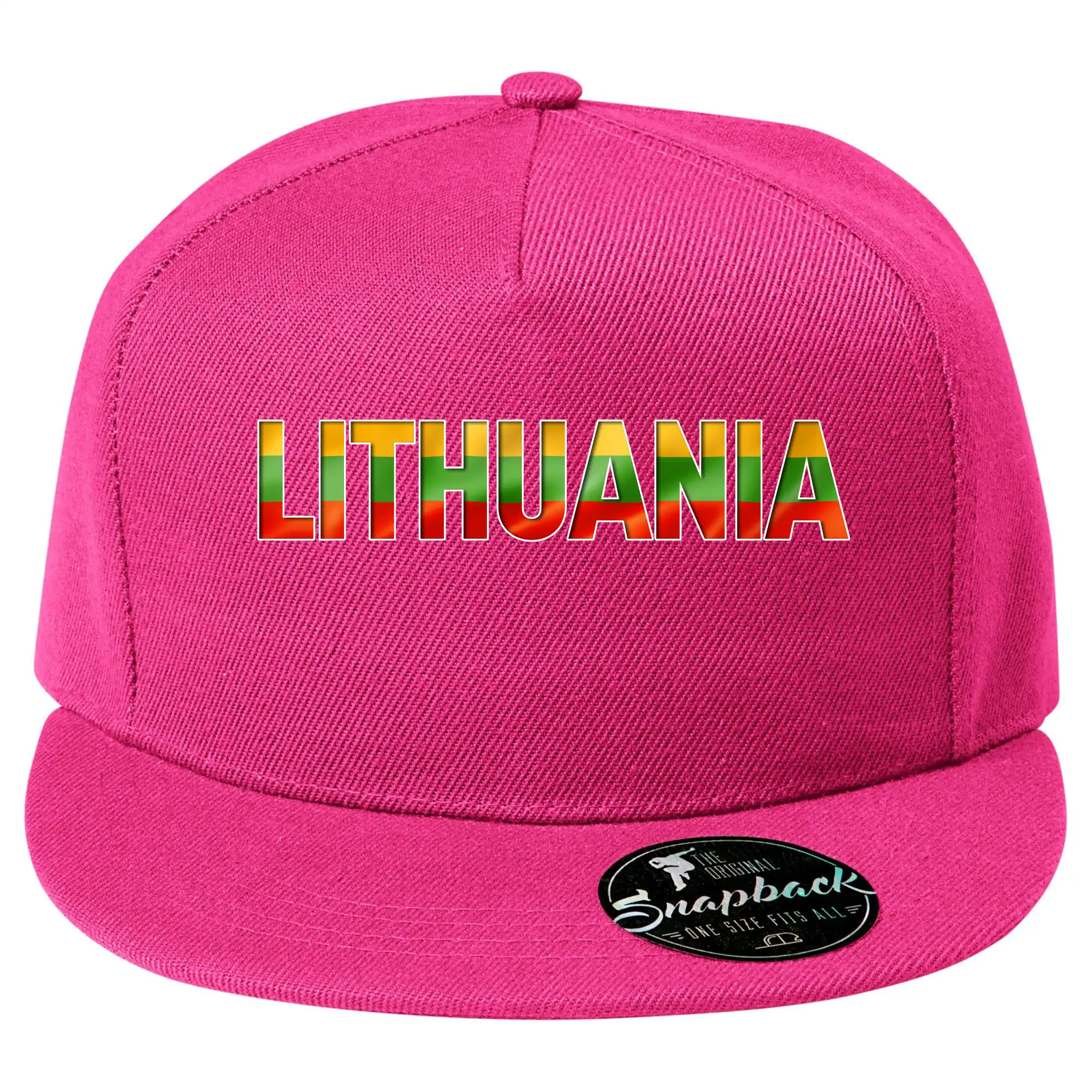 Lithuania - nápis vlajka