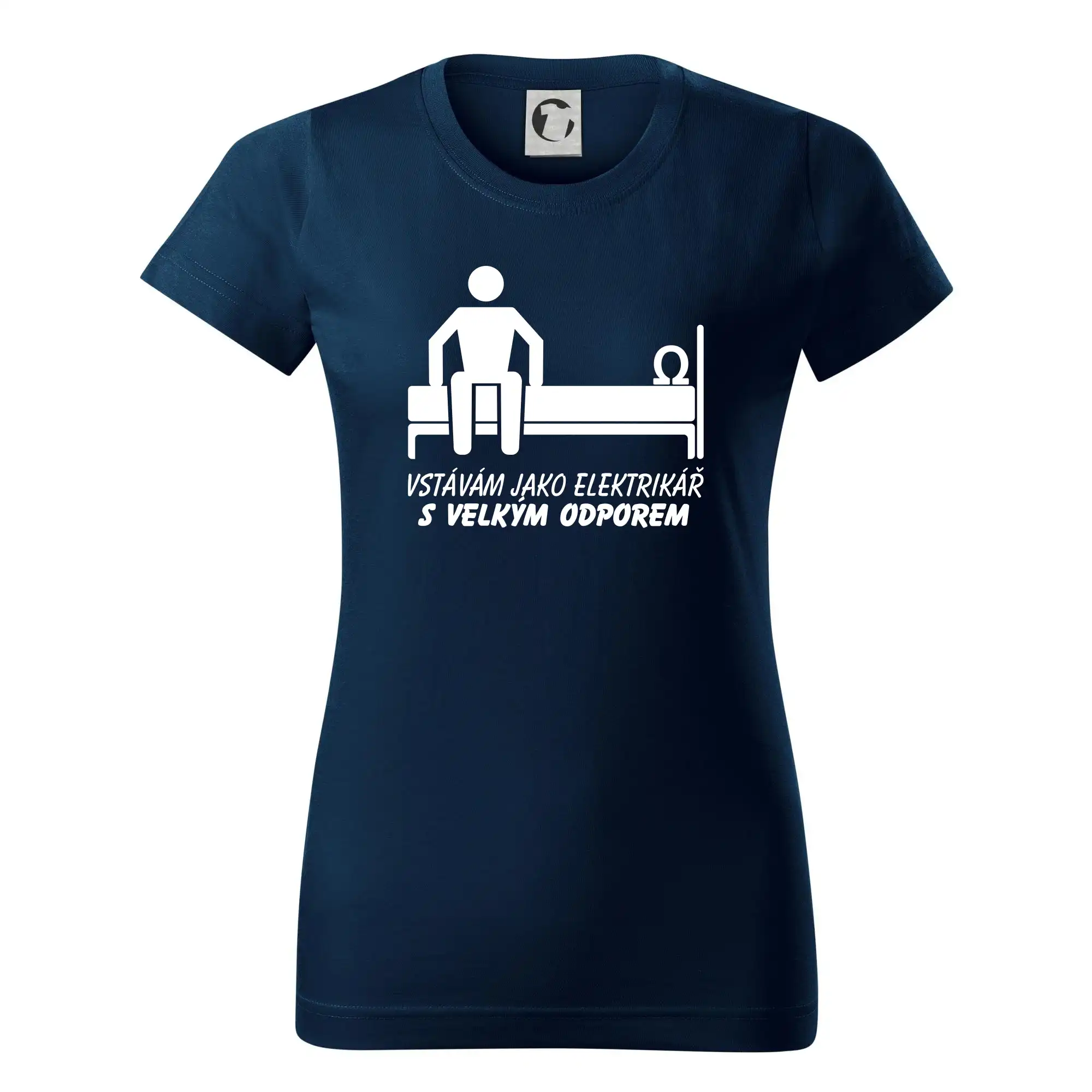 Vstávám jako elektrikář s velkým odporem