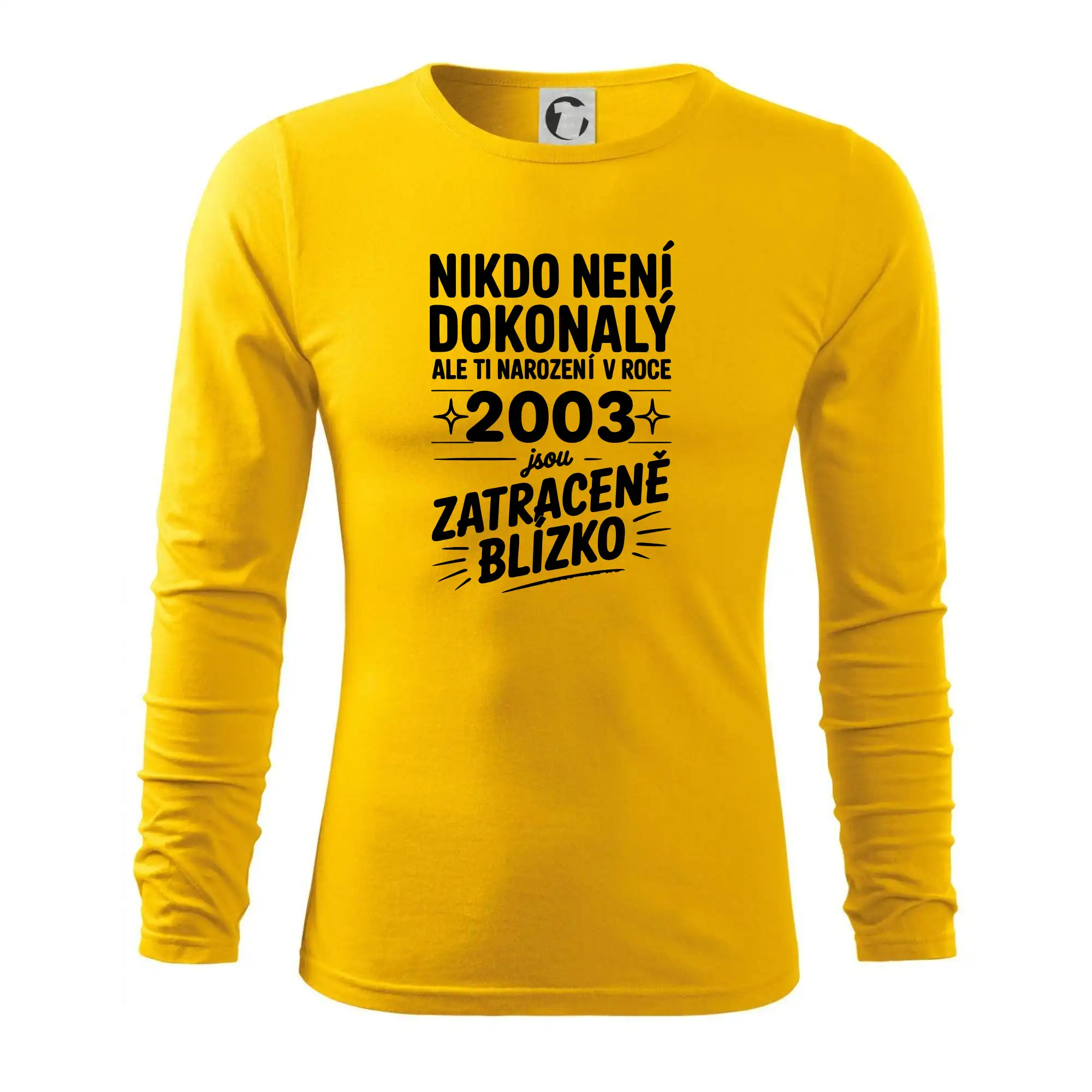 Nikdo není dokonalý ale ti narození v roce 2003 jsou zatraceně blízko