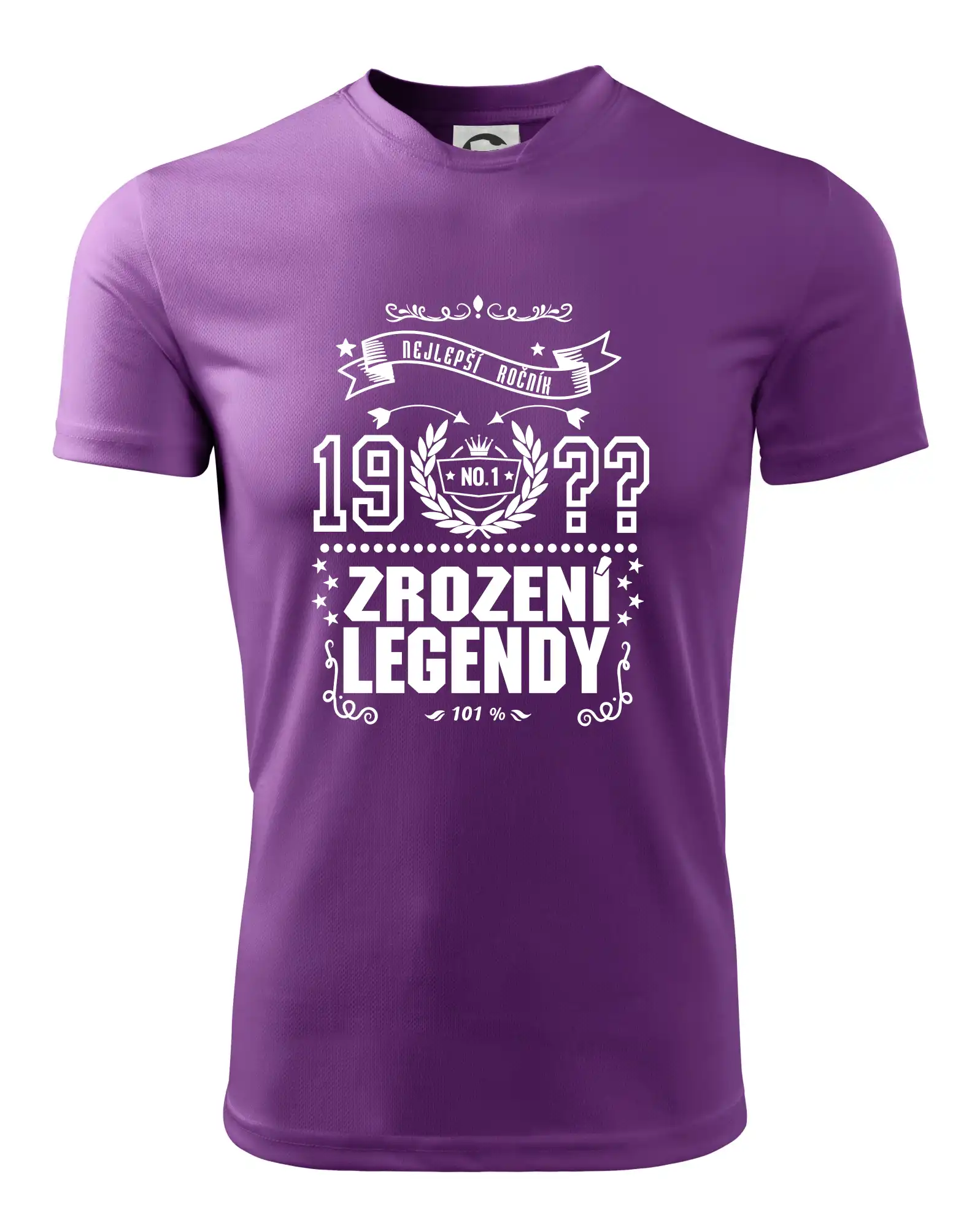Zrození legendy - pro všechny - vlastní letopočet
