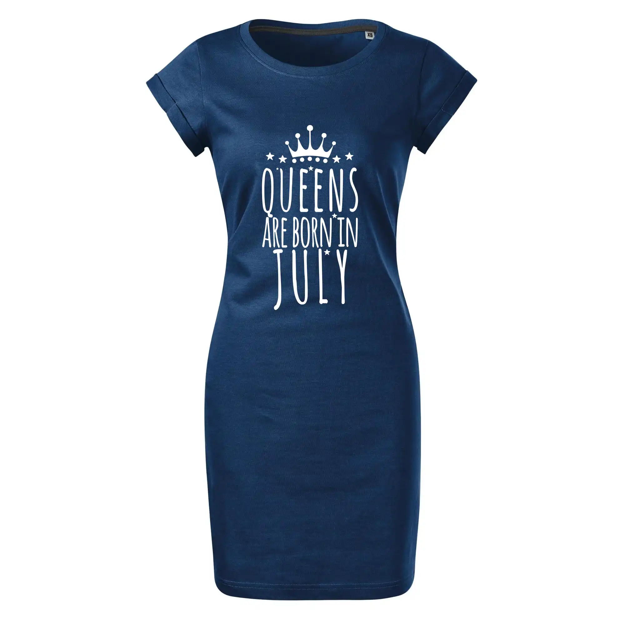 Queens are born in July
